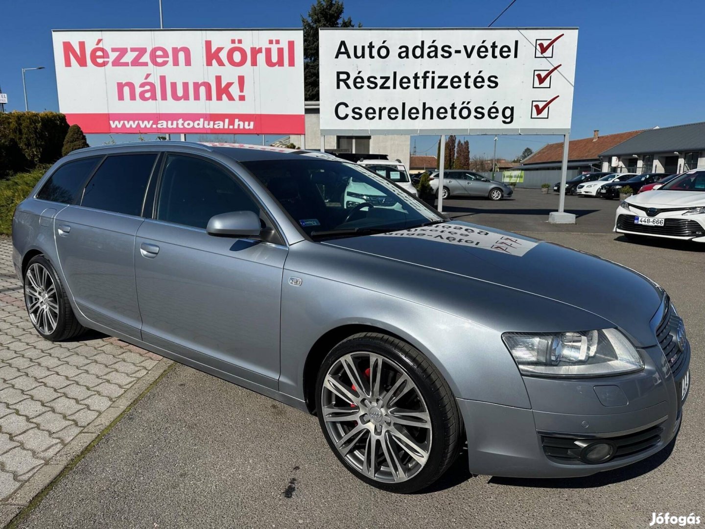 AUDI A6 Avant 2.0 16V TFSI S-LINE