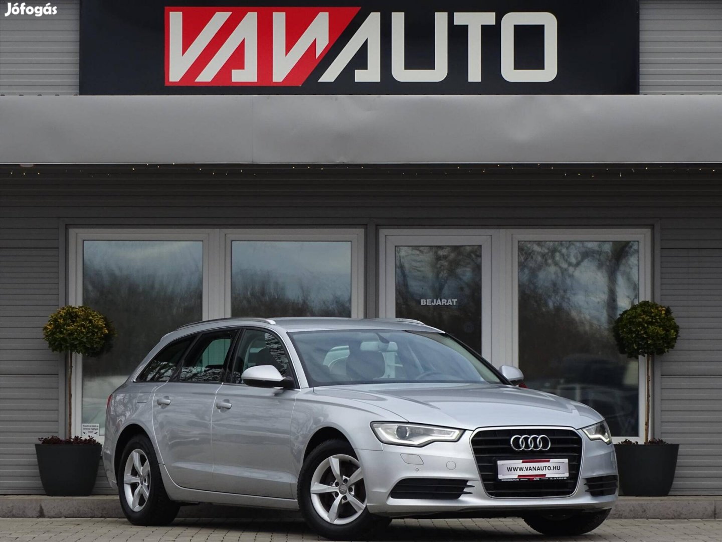 AUDI A6 Avant 2.0 TDI DPF BI'Xenon-Tempomat-Bőr...