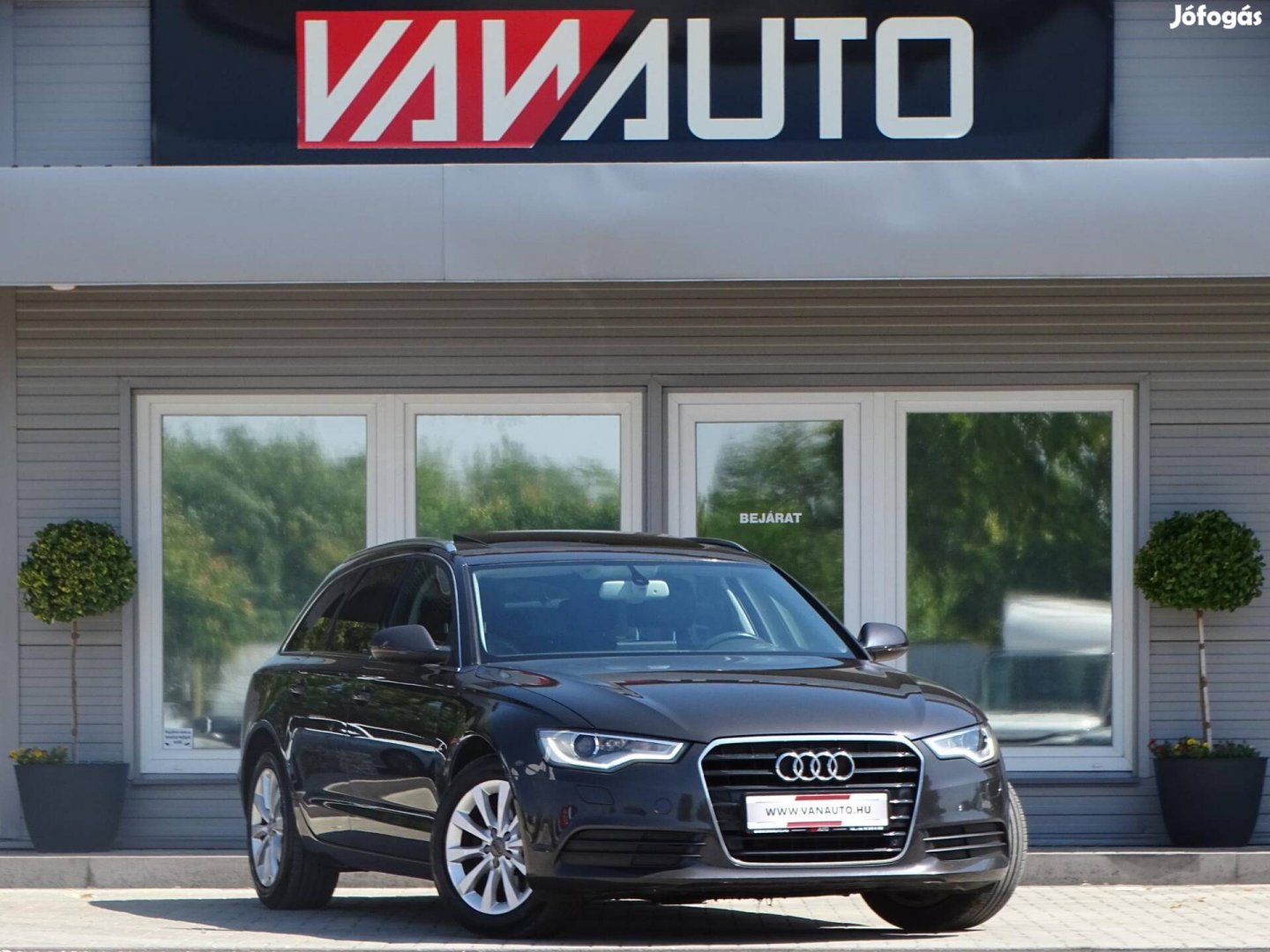 AUDI A6 Avant 2.0 TDI DPF Gyári'Fényezés-Panorá...