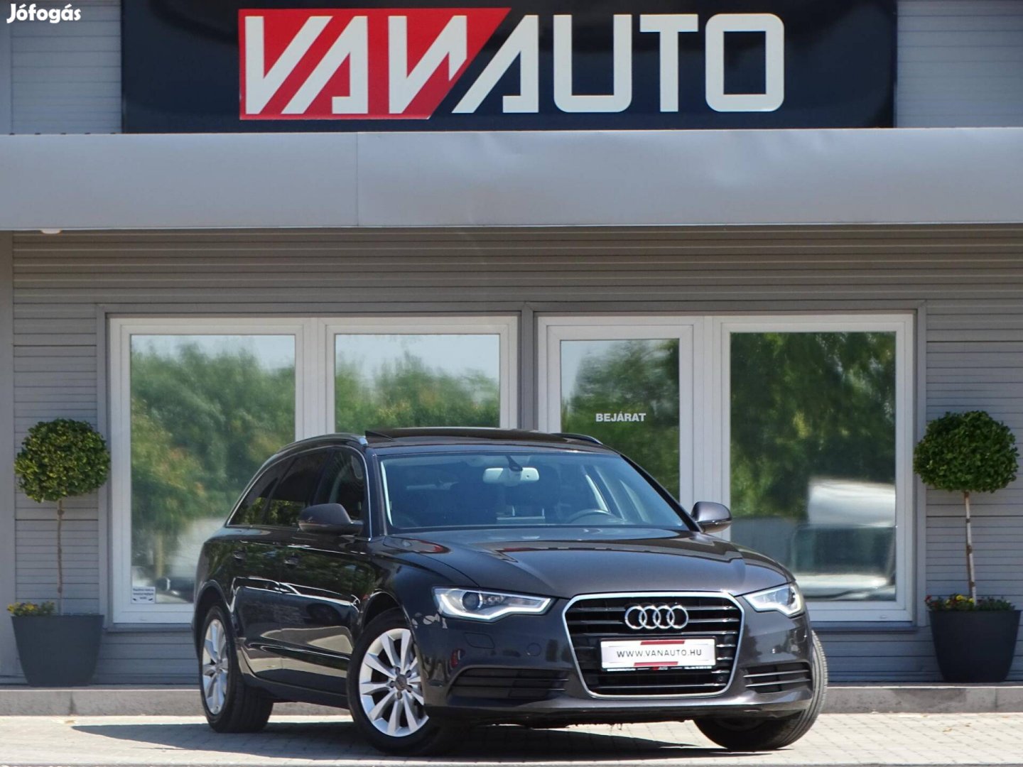 AUDI A6 Avant 2.0 TDI DPF Gyári'Fényezés-Panorá...