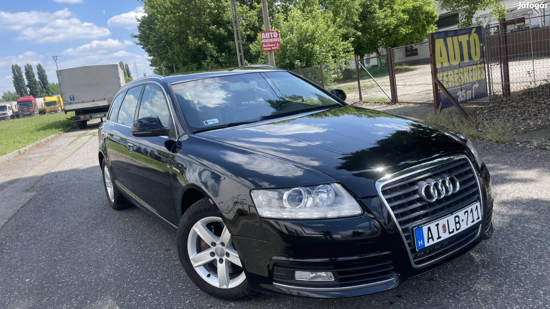 AUDI A6 Avant 2.0 TDI DPF Limited multitronic B...