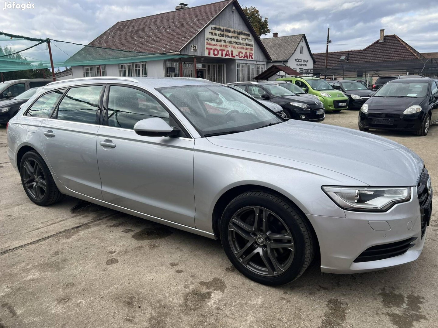AUDI A6 Avant 2.0 TDI DPF Szervizkönyves.Bose.K...