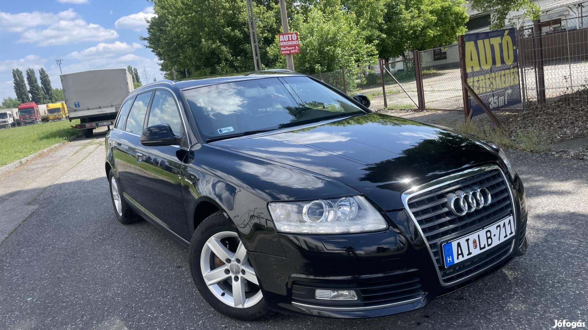 AUDI A6 Avant 2.0 TDI DPF Színes Navigáció. Bi-...