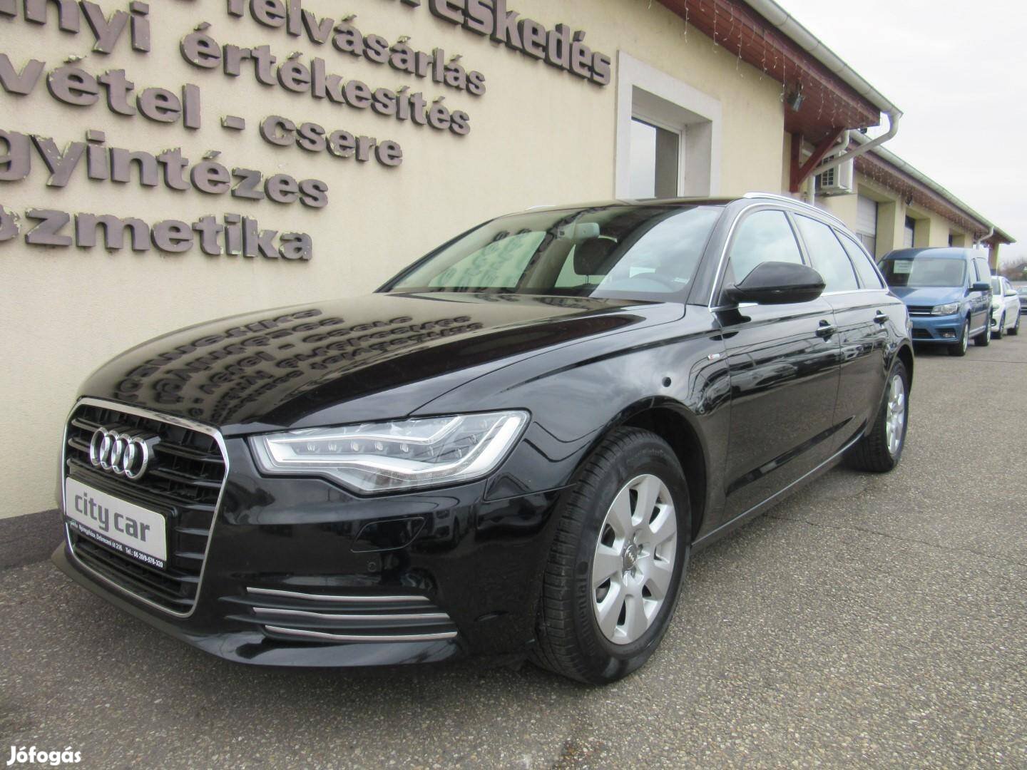 AUDI A6 Avant 2.0 TDI DPF multitronic Digitklim...