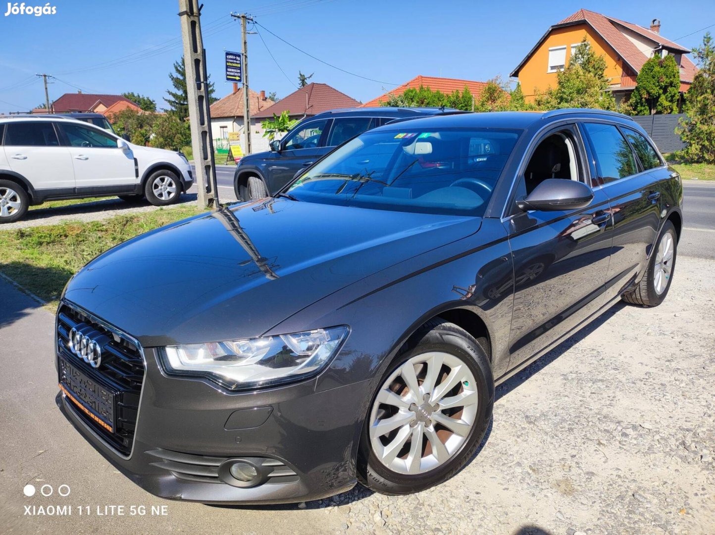 AUDI A6 Avant 2.0 TDI DPF multitronic Szép Megk...