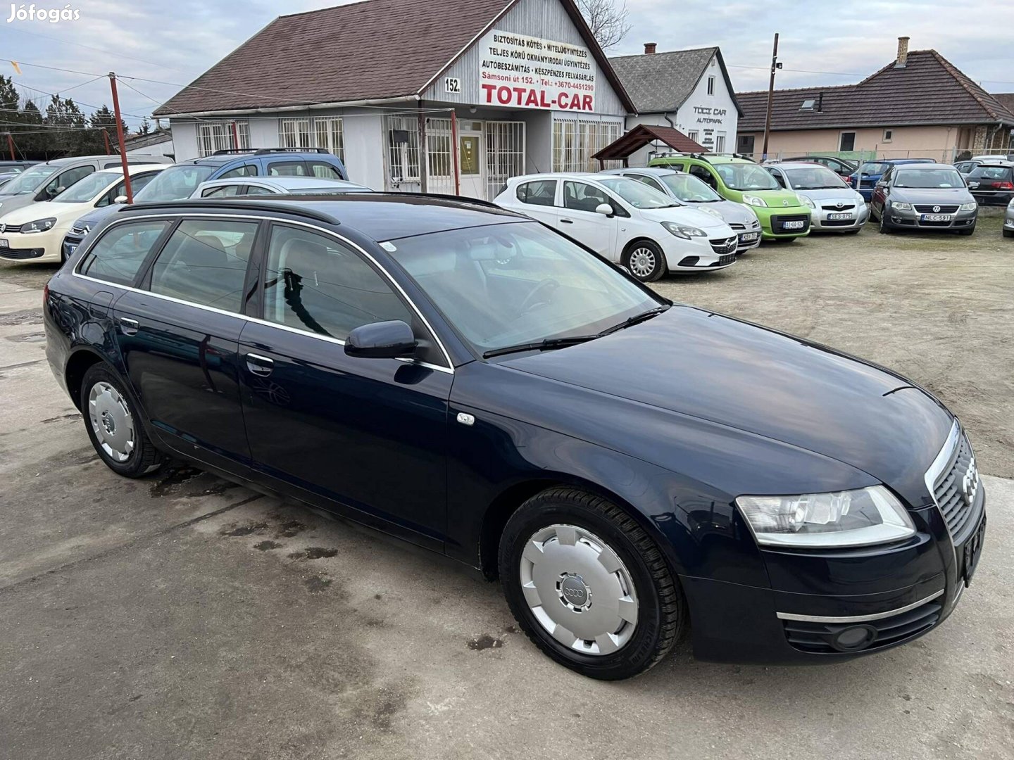 AUDI A6 Avant 2.0 TDI Szervizkönyves