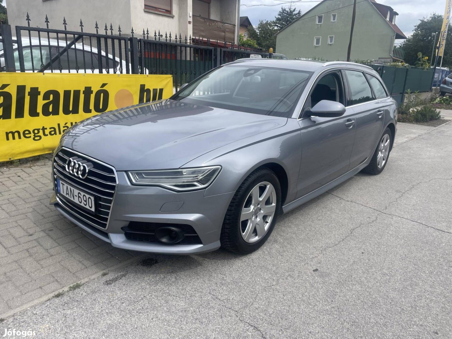 AUDI A6 Avant 2.0 TDI quattro S-tronic 140000km...