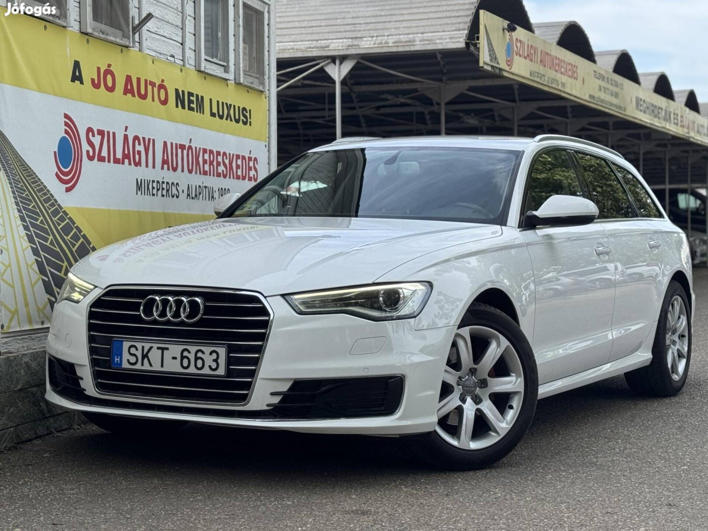 AUDI A6 Avant 2.0 TDI ultra ITT és Most Akció!!...