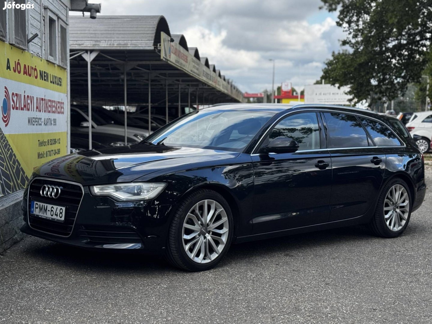 AUDI A6 Avant 2.0 TDI ultra ITT és Most Akció!!...