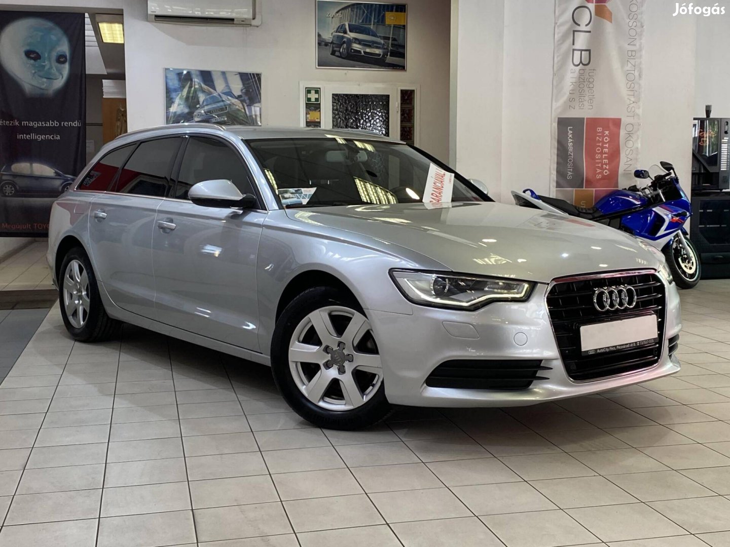 AUDI A6 Avant 2.0 TDI ultra S-tronic 1év Garanc...