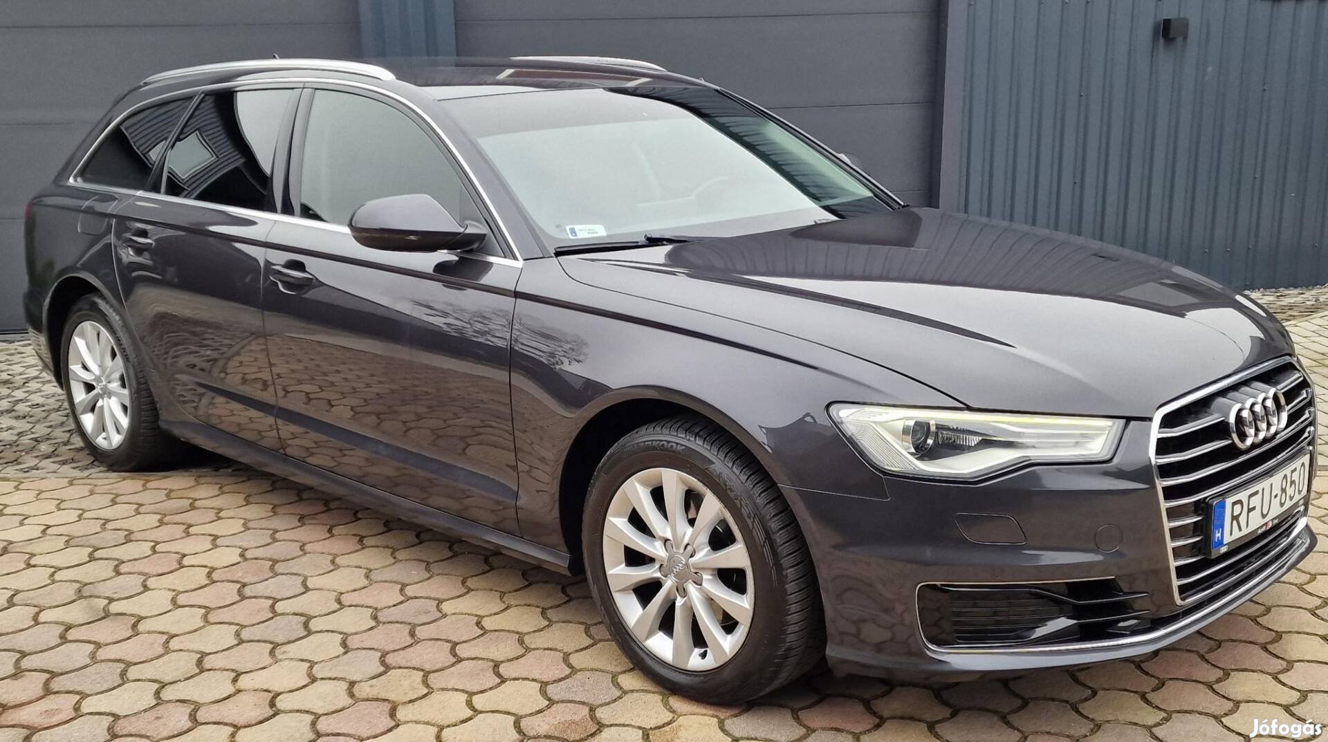 AUDI A6 Avant 2.0 TDI ultra S-tronic Friss Vezé...