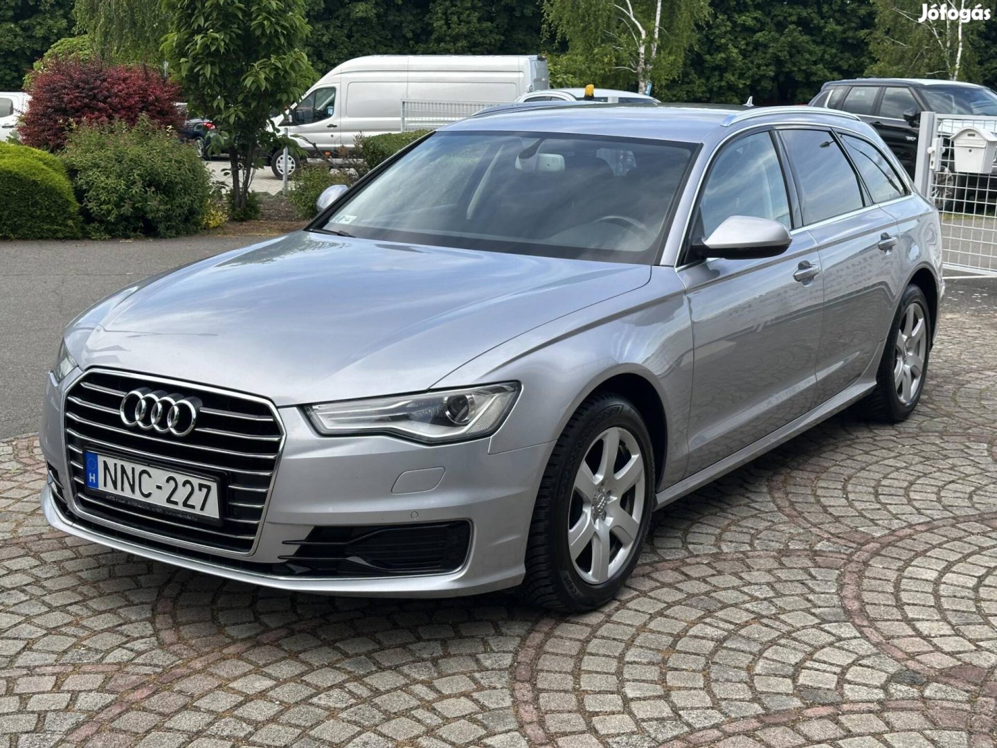 AUDI A6 Avant 2.0 TDI ultra S-tronic Magyarországi