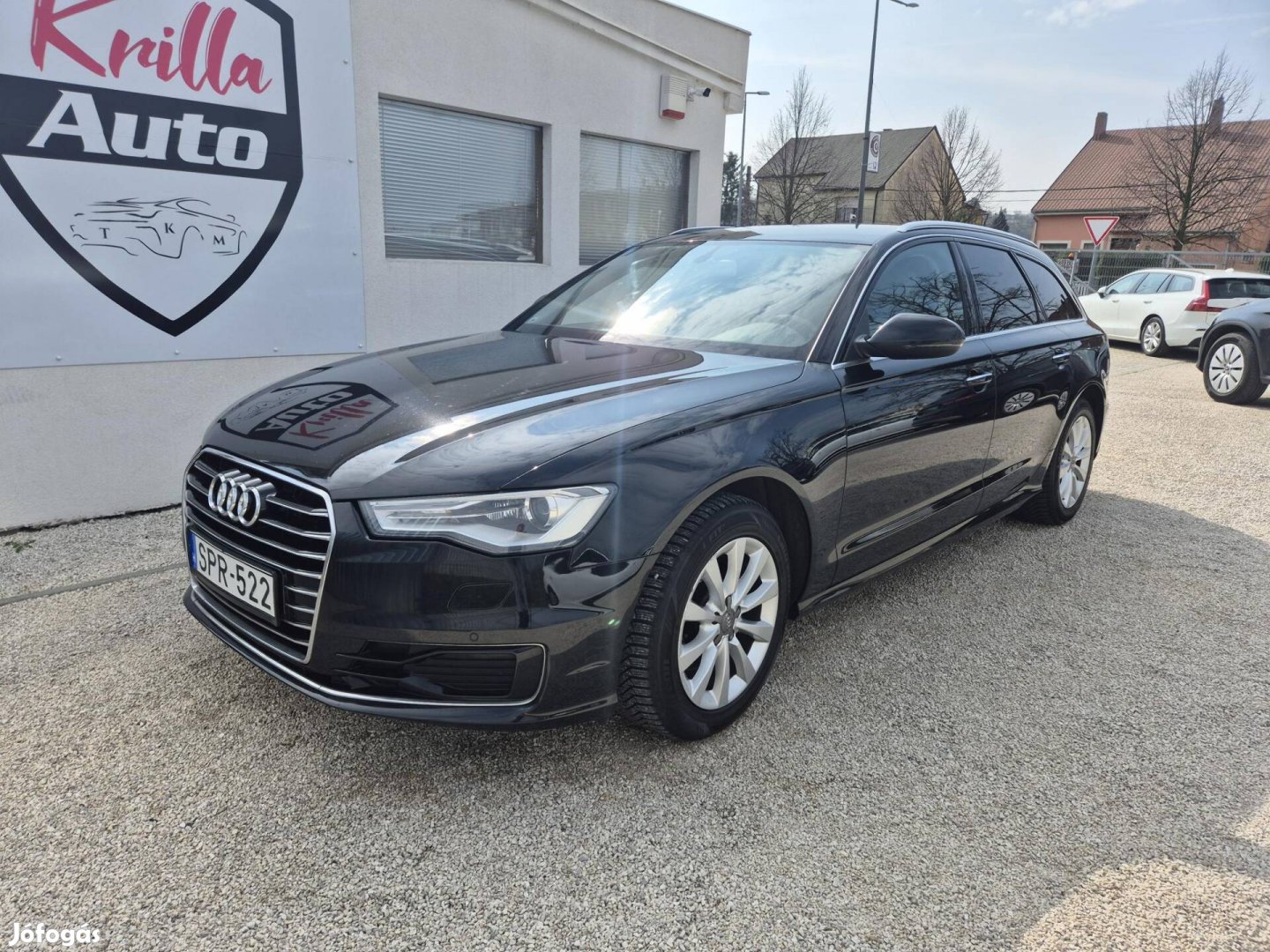 AUDI A6 Avant 2.0 TDI ultra Szervizelt / Navigá...
