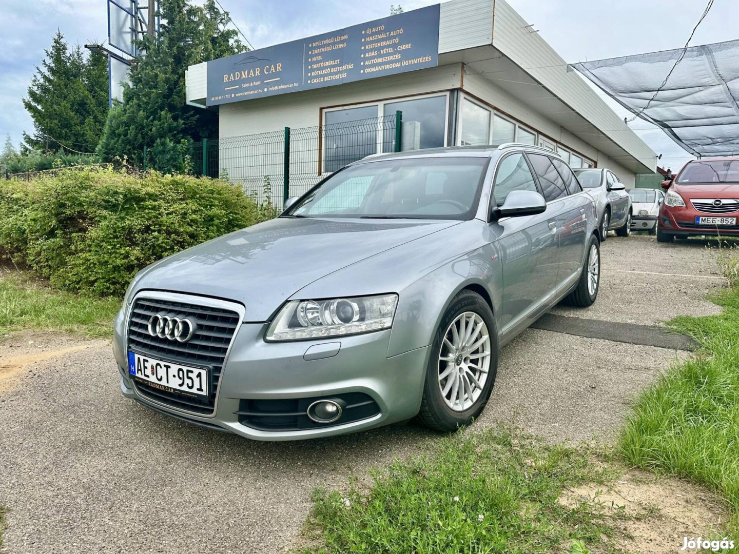 AUDI A6 Avant 2.0 TFSI Friss vezérléscsere! Kéz...