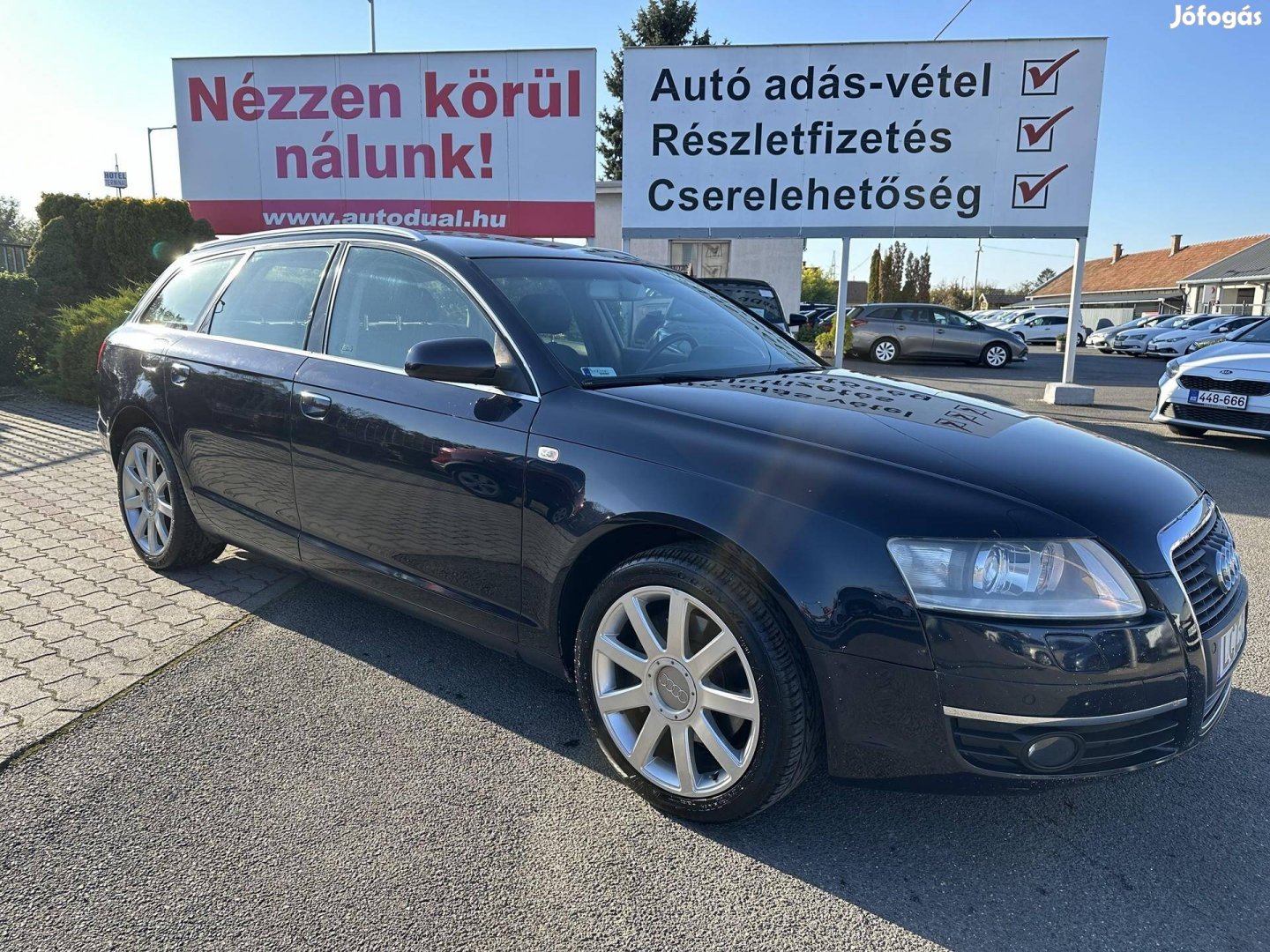 AUDI A6 Avant 2.0 TFSI Magyarországi !