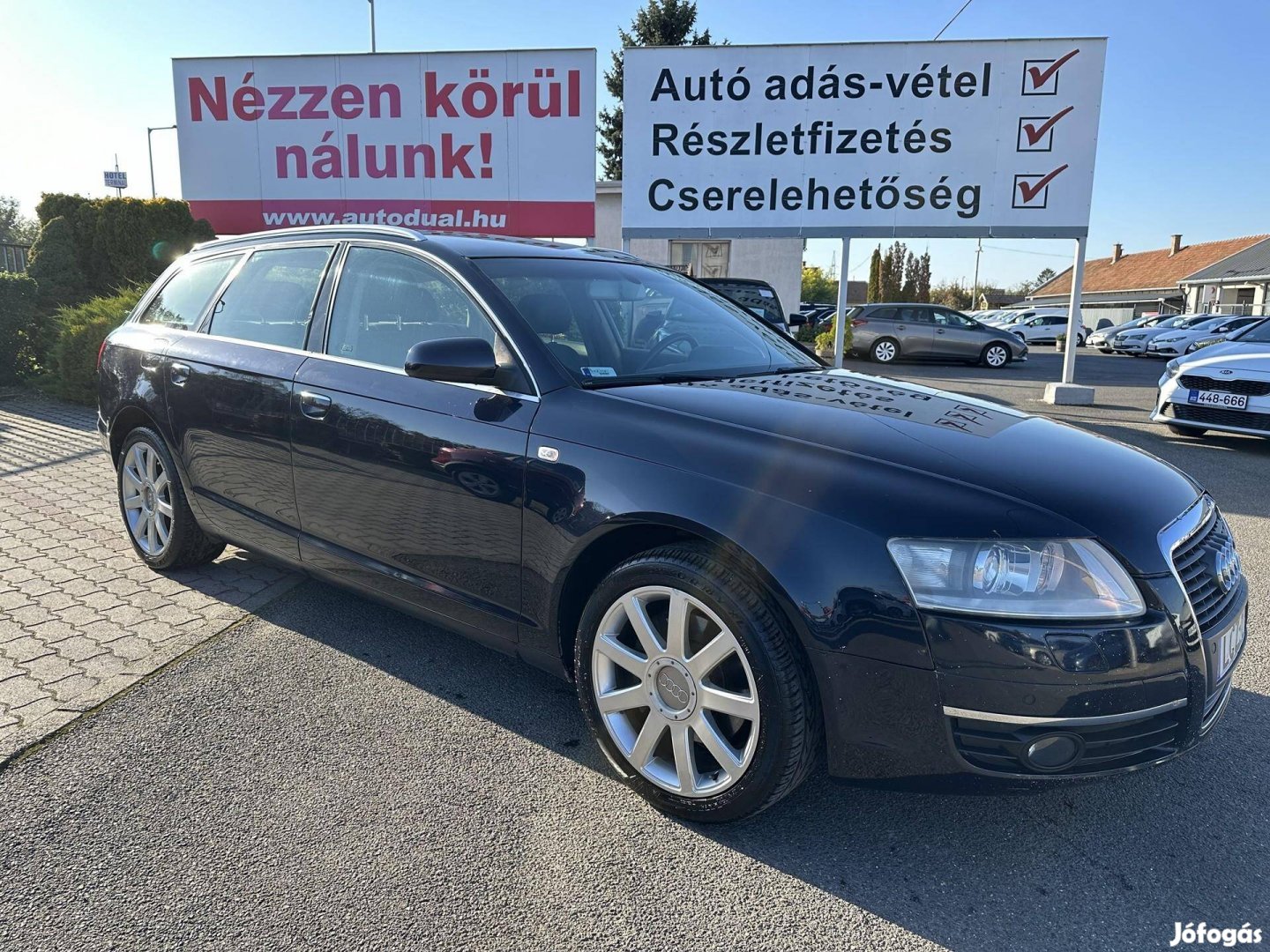 AUDI A6 Avant 2.0 TFSI Magyarországi !