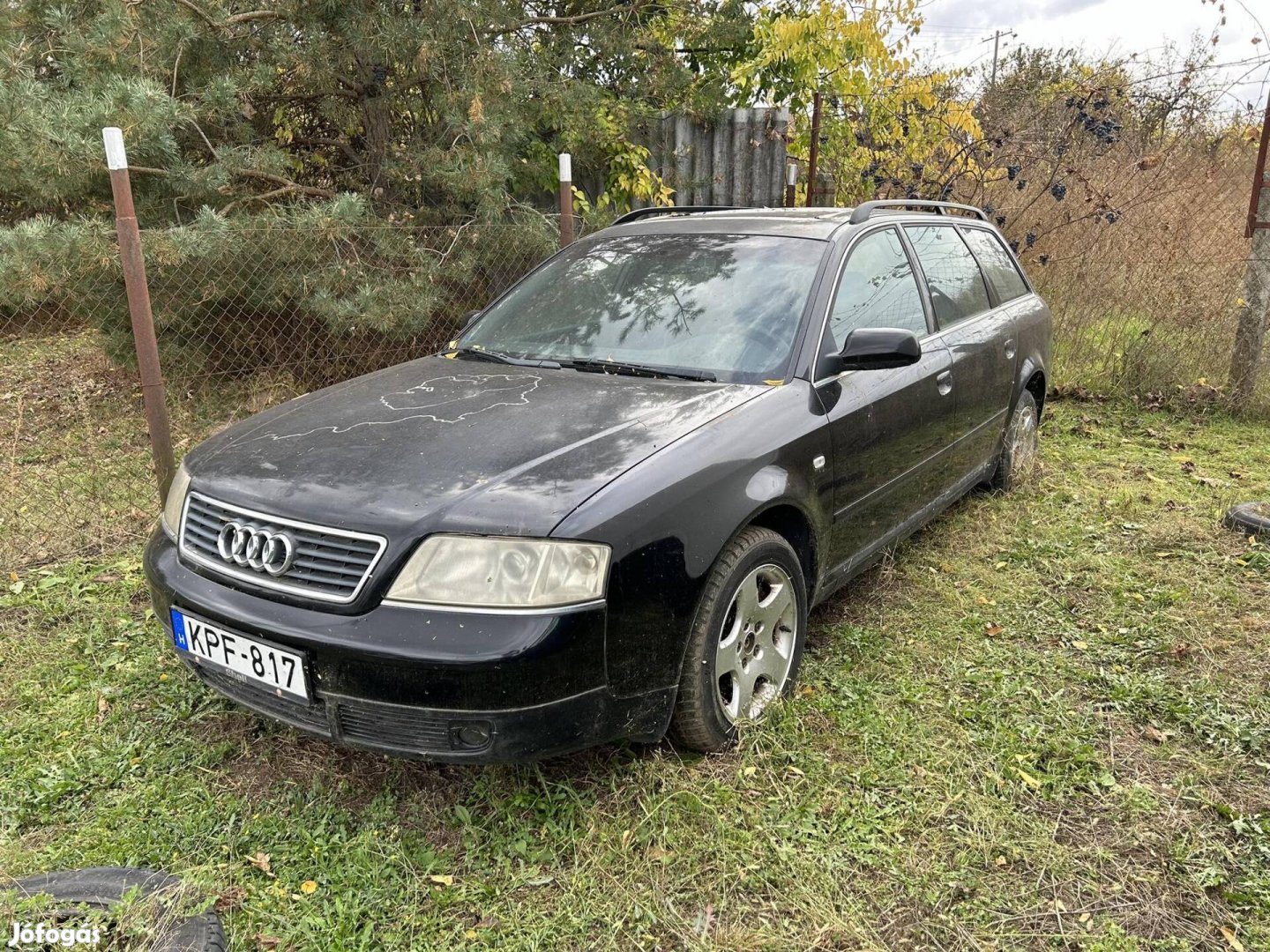 AUDI A6 Avant 2.5 TDI Olvasd EL A Hírdetést!