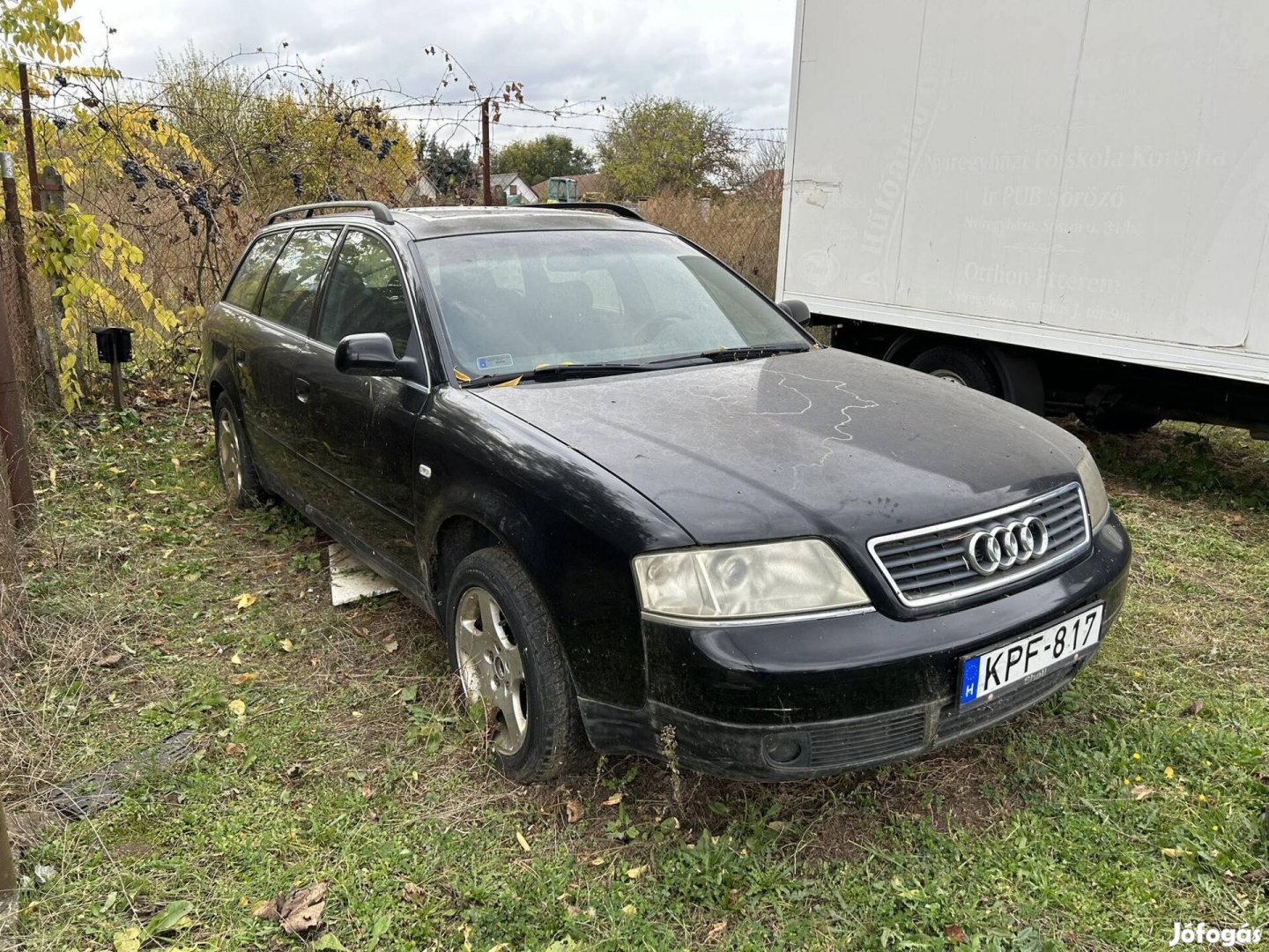 AUDI A6 Avant 2.5 TDI Olvasd EL A Hírdetést!