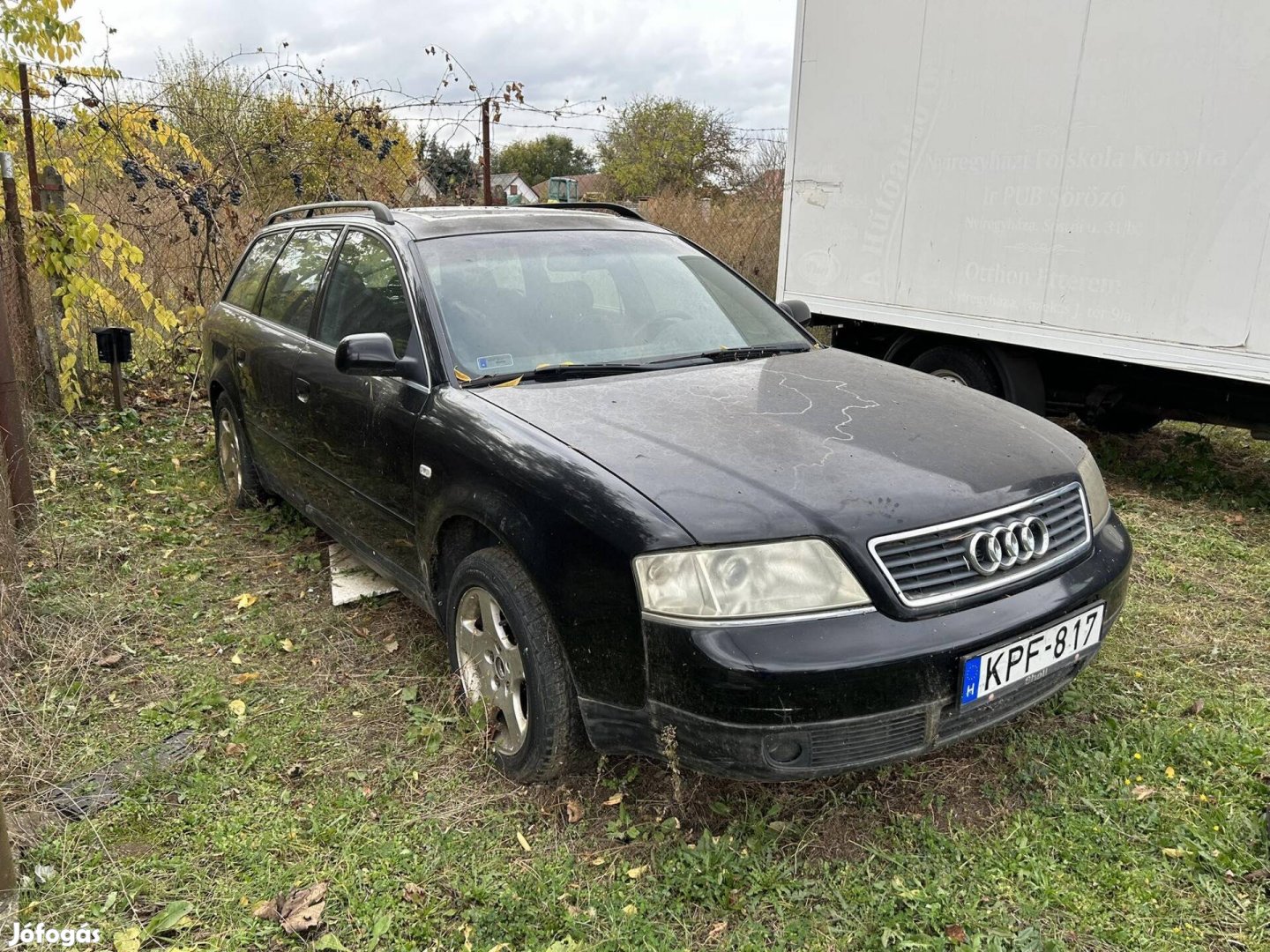AUDI A6 Avant 2.5 TDI Olvasd EL A Hírdetést!