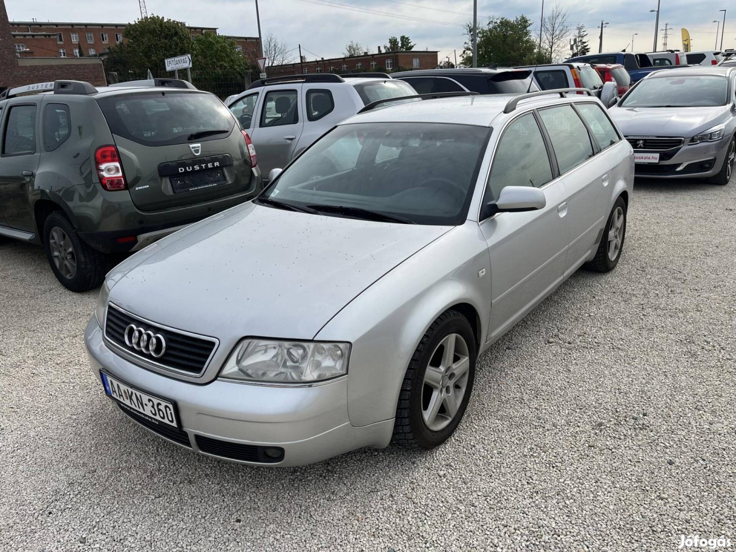 AUDI A6 Avant 2.5 TDI olaszországi Teljesen Roz...