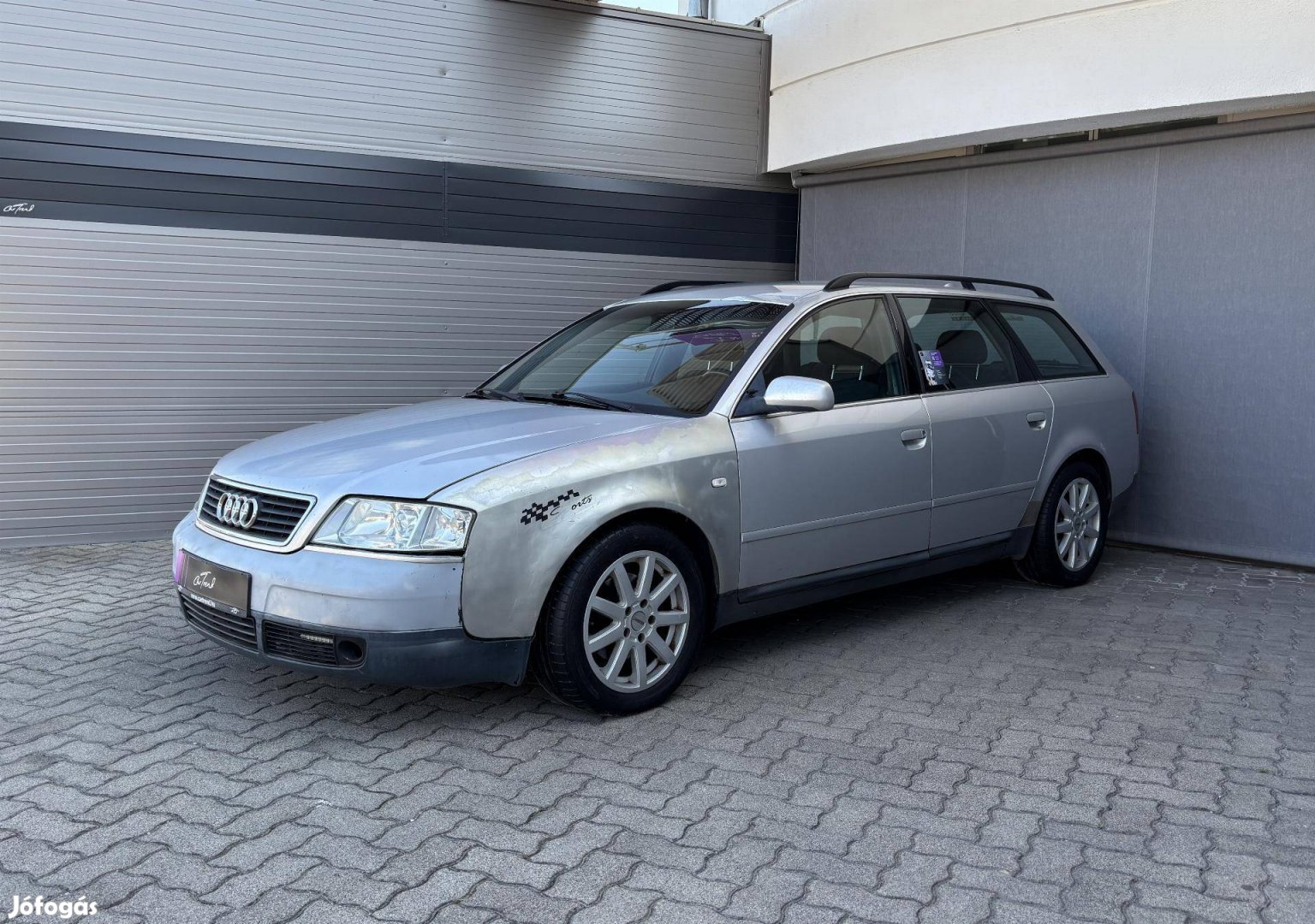 AUDI A6 Avant 2.5 TDI quattro Garanciával!