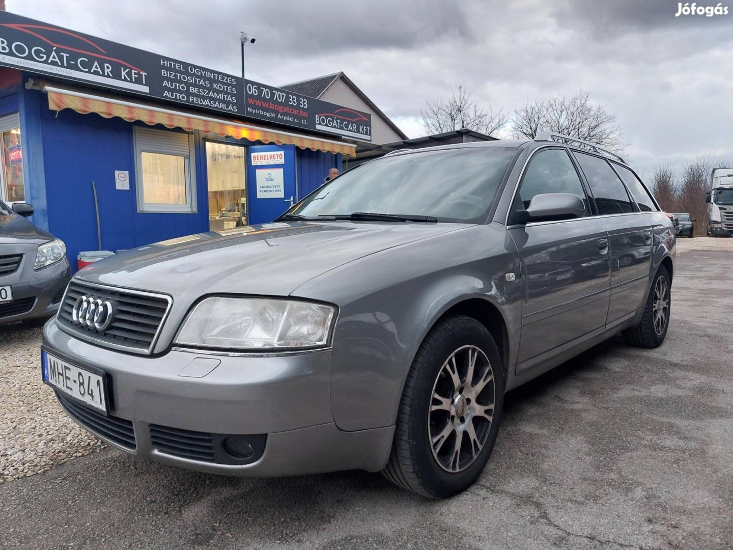 AUDI A6 Avant 2.5 V6 TDI Professional Kézi váltós!