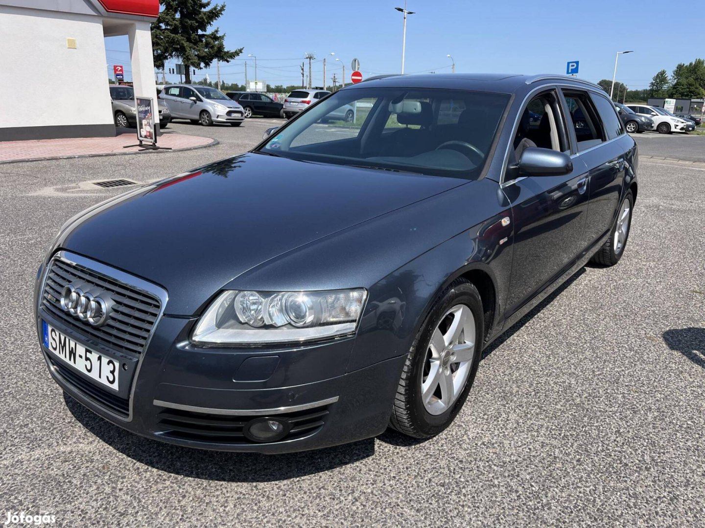 AUDI A6 Avant 2.7 TDI DPF 2 tulaj. man 6seb.von...