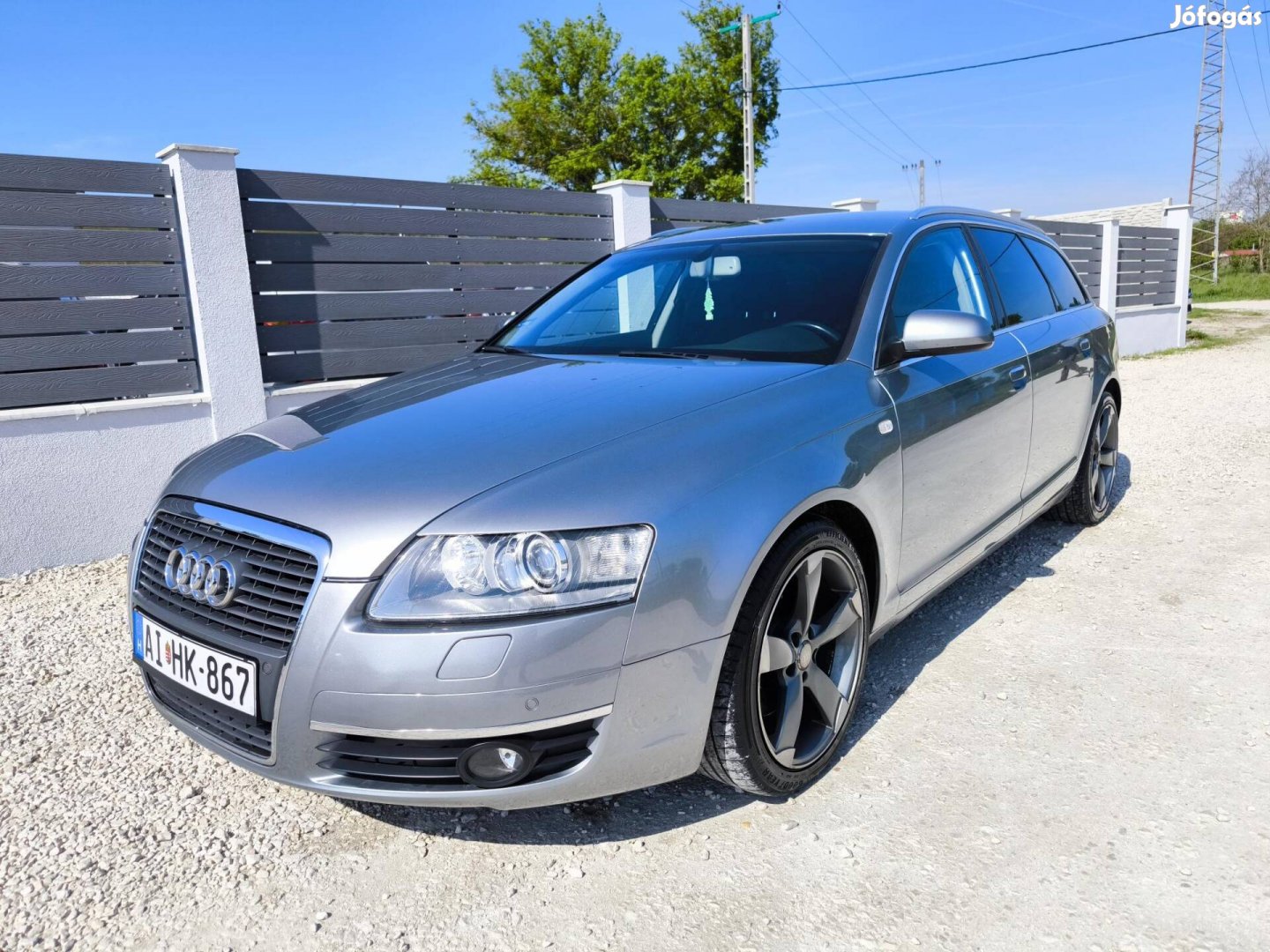 AUDI A6 Avant 2.7 TDI DPF Nagyon szép állapot!...