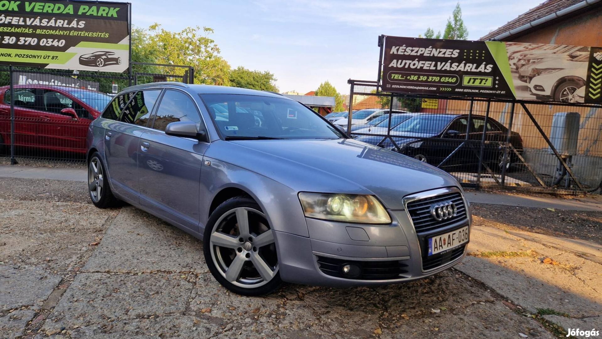 AUDI A6 Avant 2.7 TDI DPF multitronic