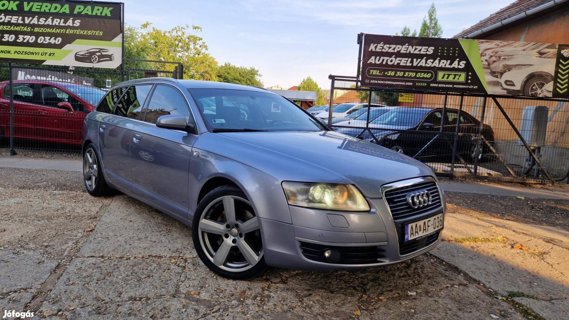 AUDI A6 Avant 2.7 TDI DPF multitronic