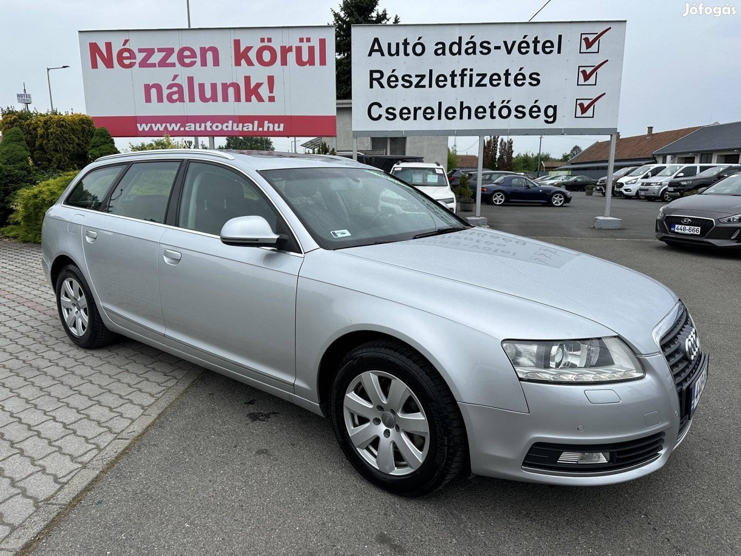 AUDI A6 Avant 2.7 TDI DPF multitronic