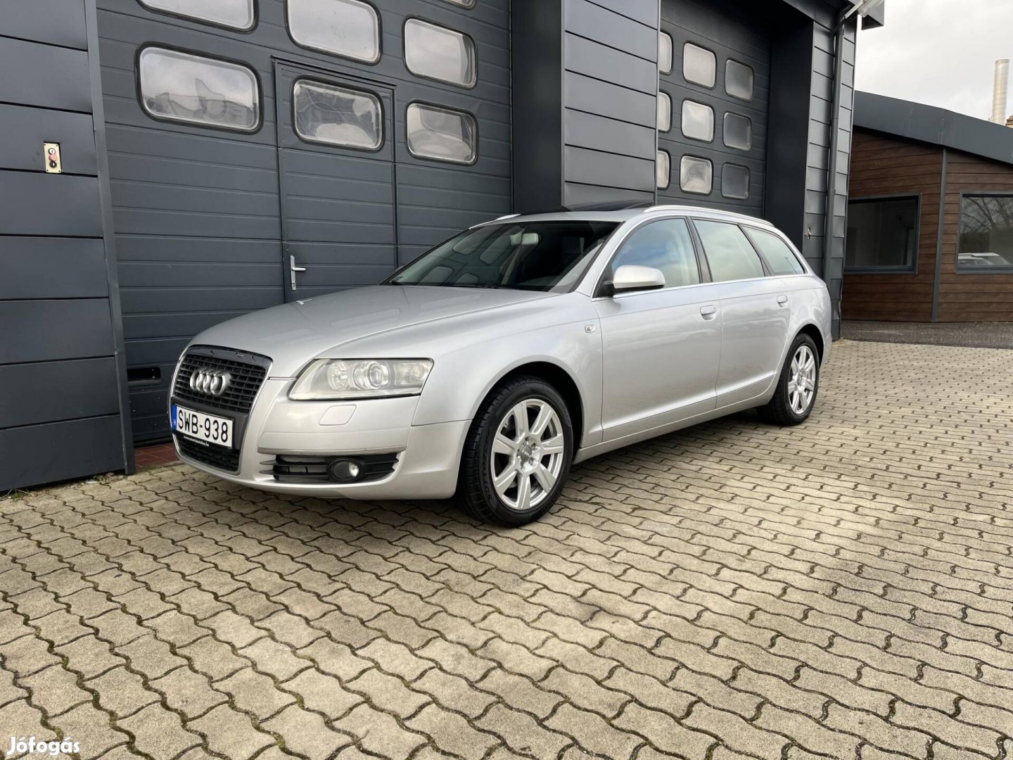 AUDI A6 Avant 2.7 TDI DPF multitronic Szervizkö...