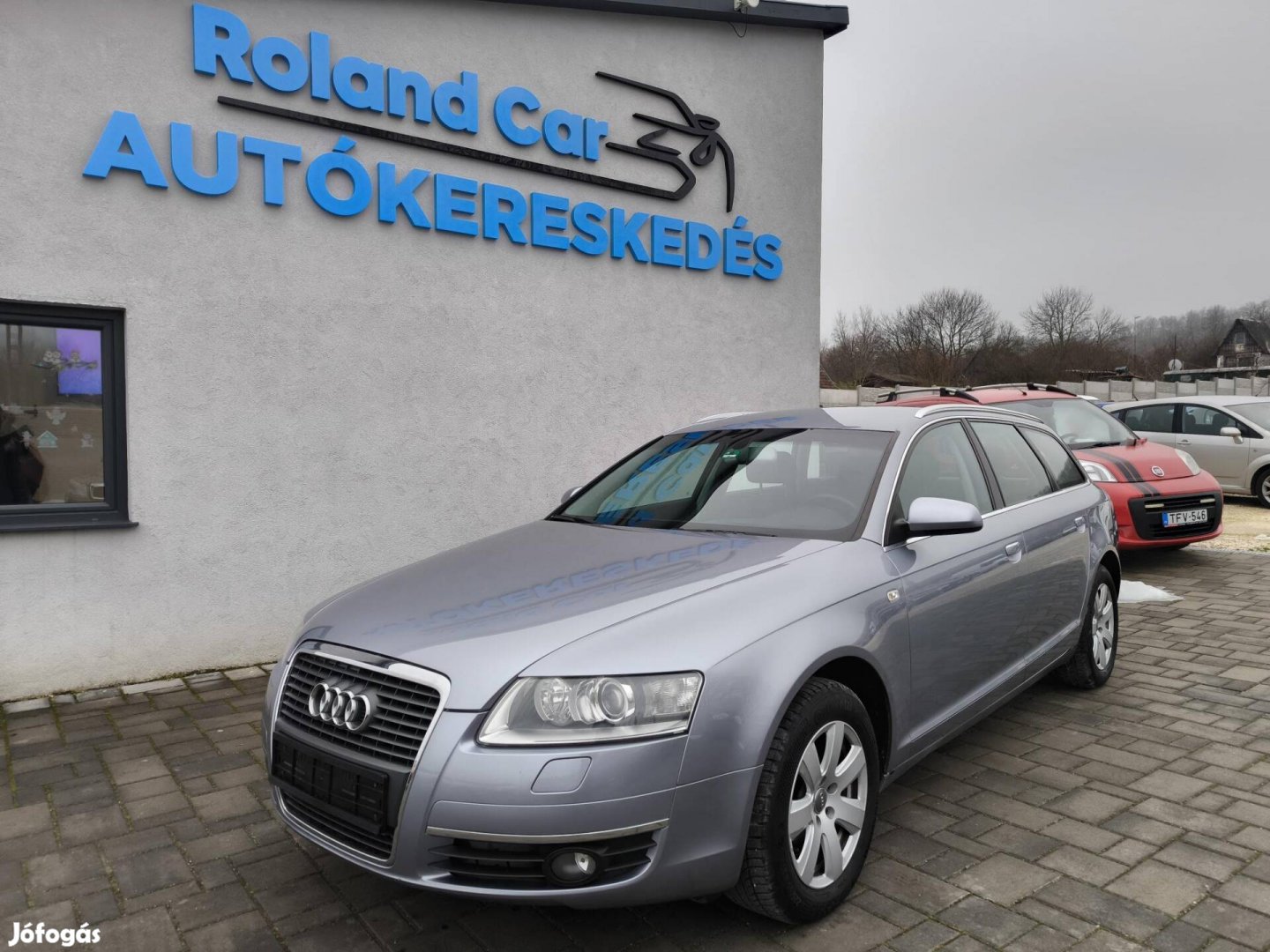 AUDI A6 Avant 2.7 TDI DPF multitronic Tényleg s
