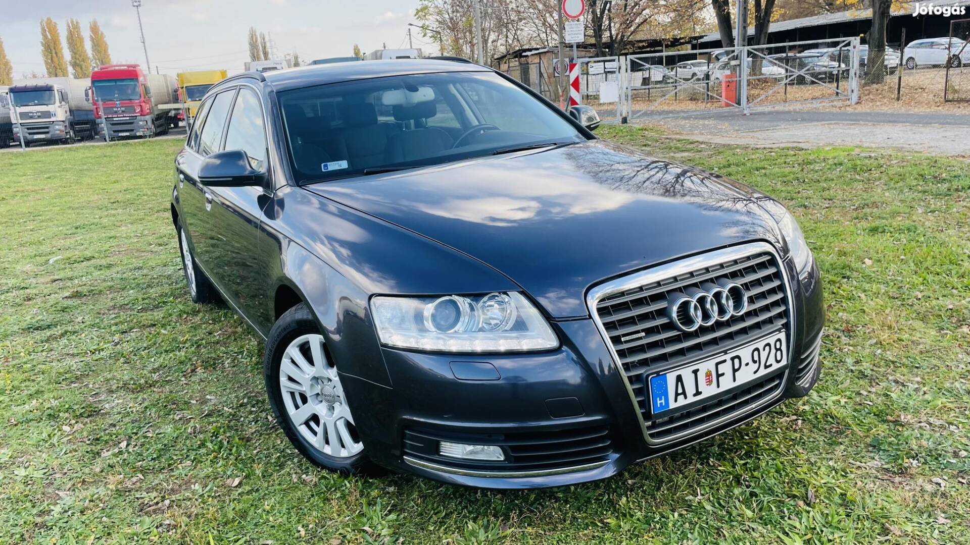 AUDI A6 Avant 2.7 TDI DPF quattro Tiptronic Vég...