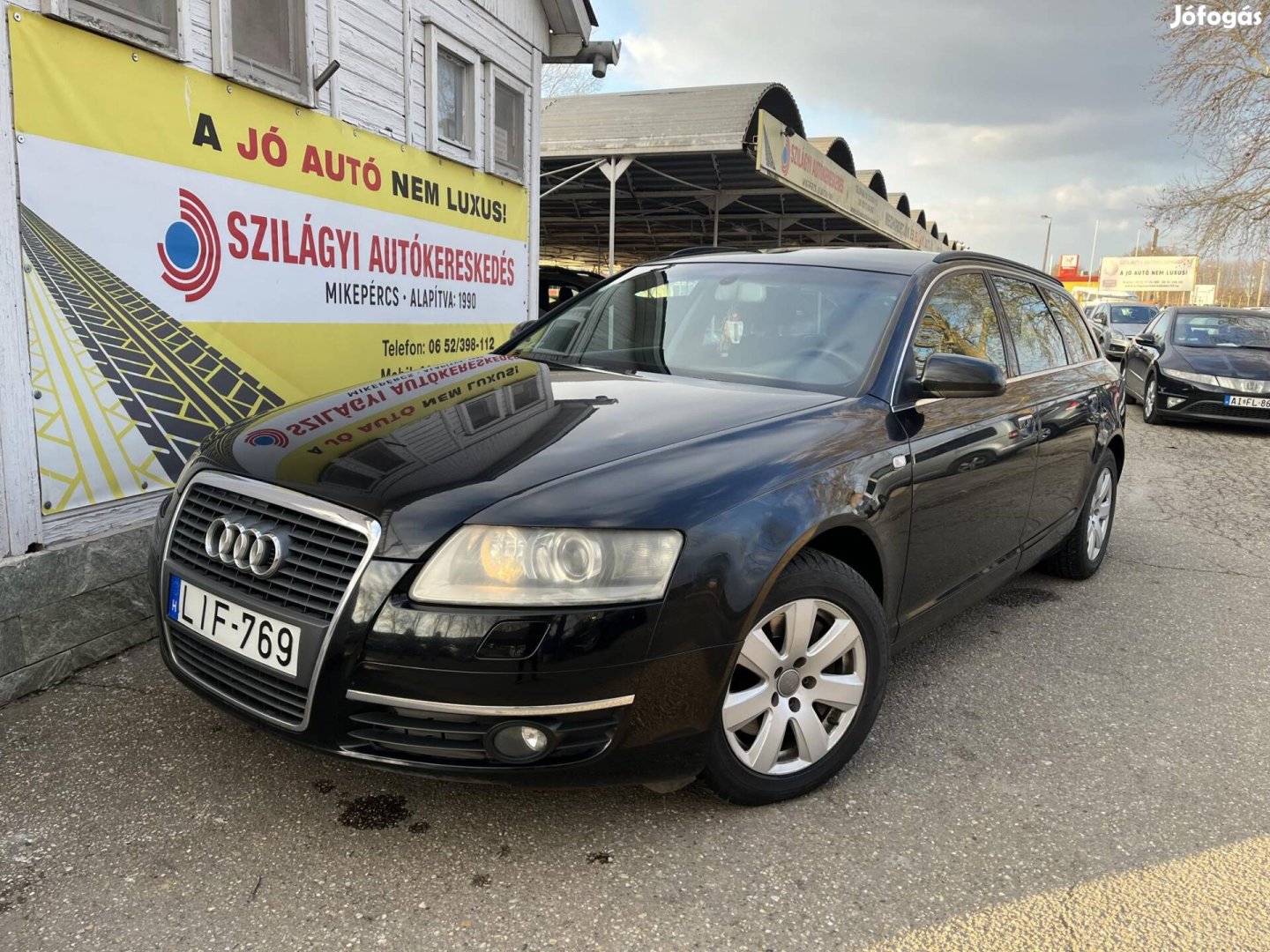 AUDI A6 Avant 2.7 TDI ITT és Most Akció!!! Maga...