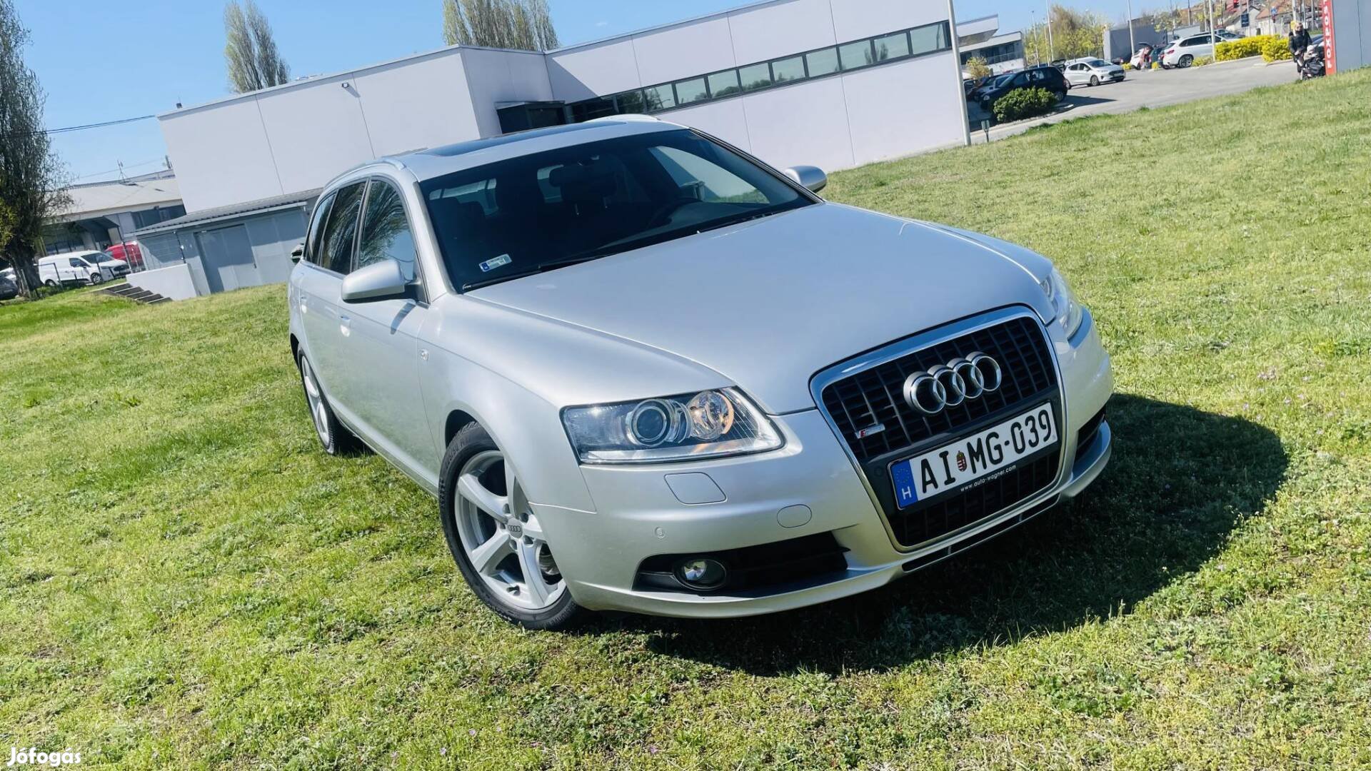 AUDI A6 Avant 2.7 TDI Tiptronic ic 3xS-Line/Szí...