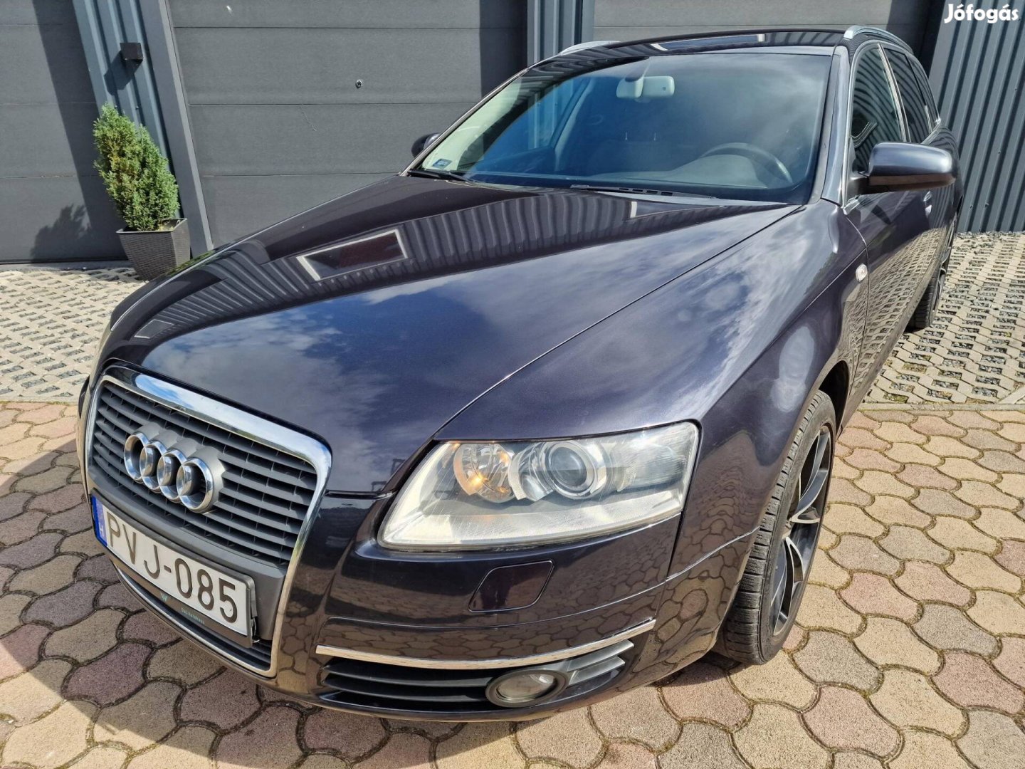 AUDI A6 Avant 2.7 TDI multitronic Megkímélt.MEG...