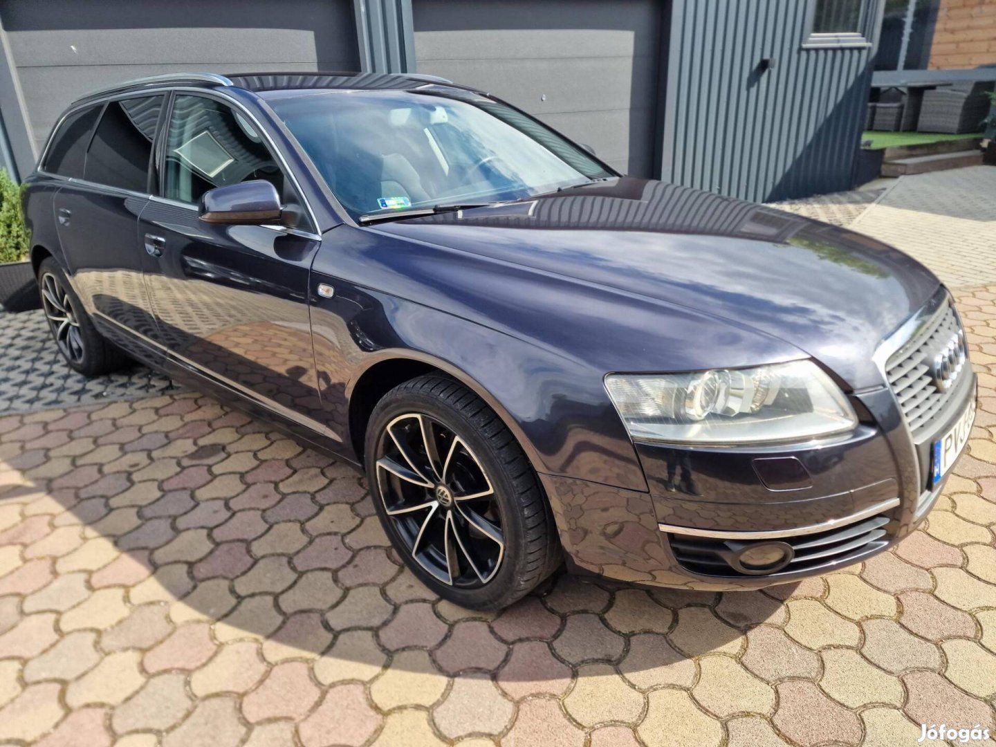 AUDI A6 Avant 2.7 TDI multitronic Megkímélt.MEG...