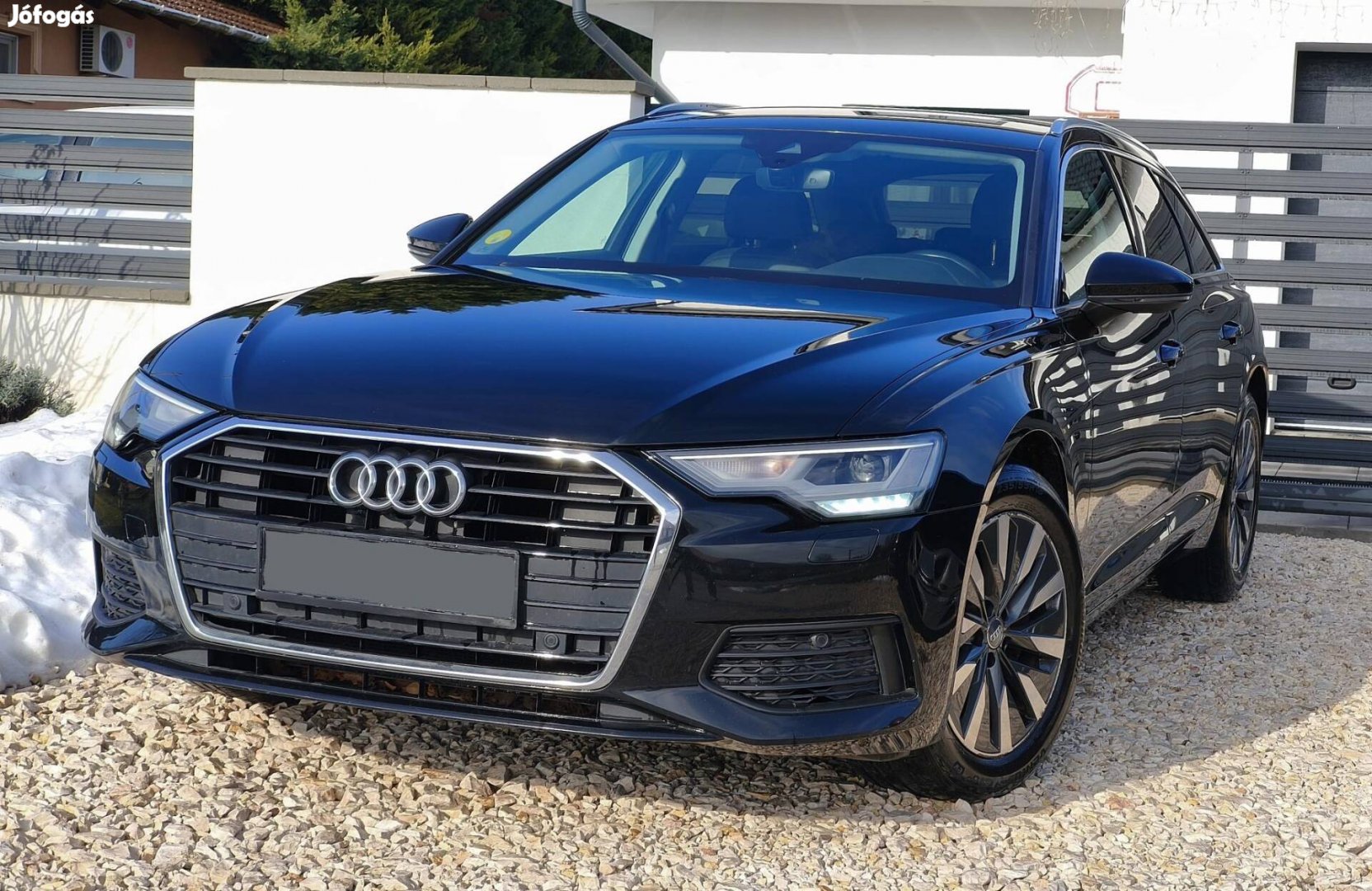 AUDI A6 Avant 35 TDI Sport S-tronic Törésmentes