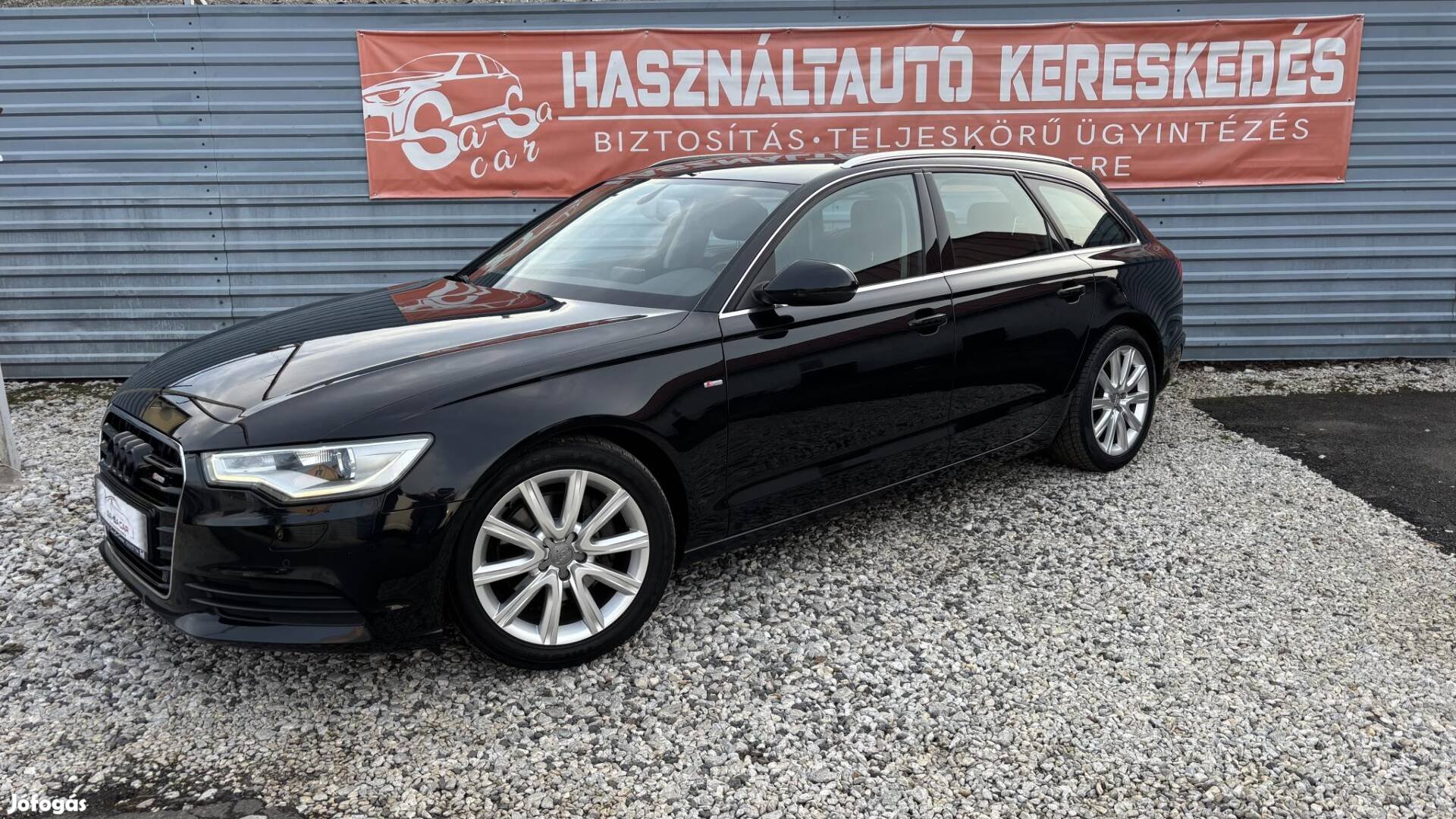 AUDI A6 Avant 3.0 V6 TDI DPF Első tulajdonostól...