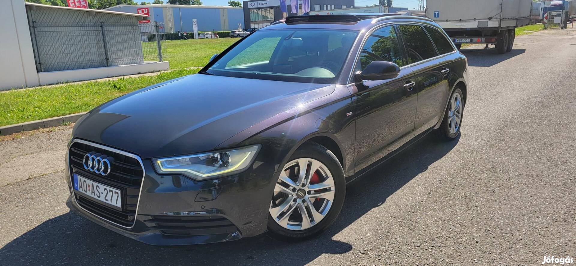 AUDI A6 Avant 3.0 V6 TDI DPF Panoráma Nagytető!...