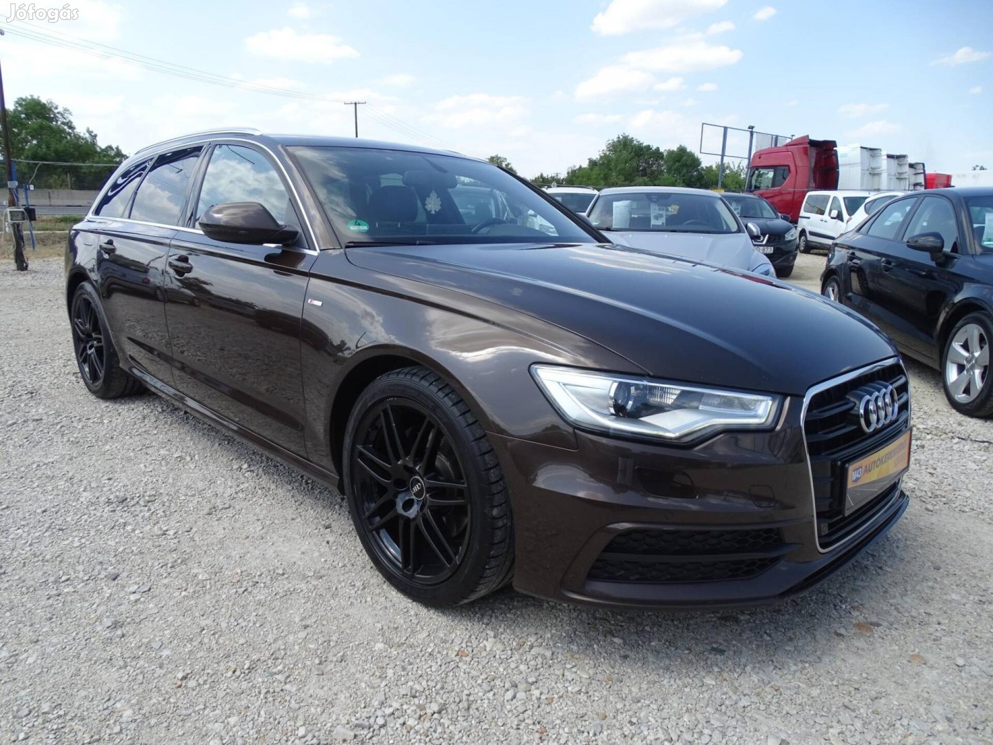 AUDI A6 Avant 3.0 V6 TDI DPF S-LINE! Hitel! CSE...
