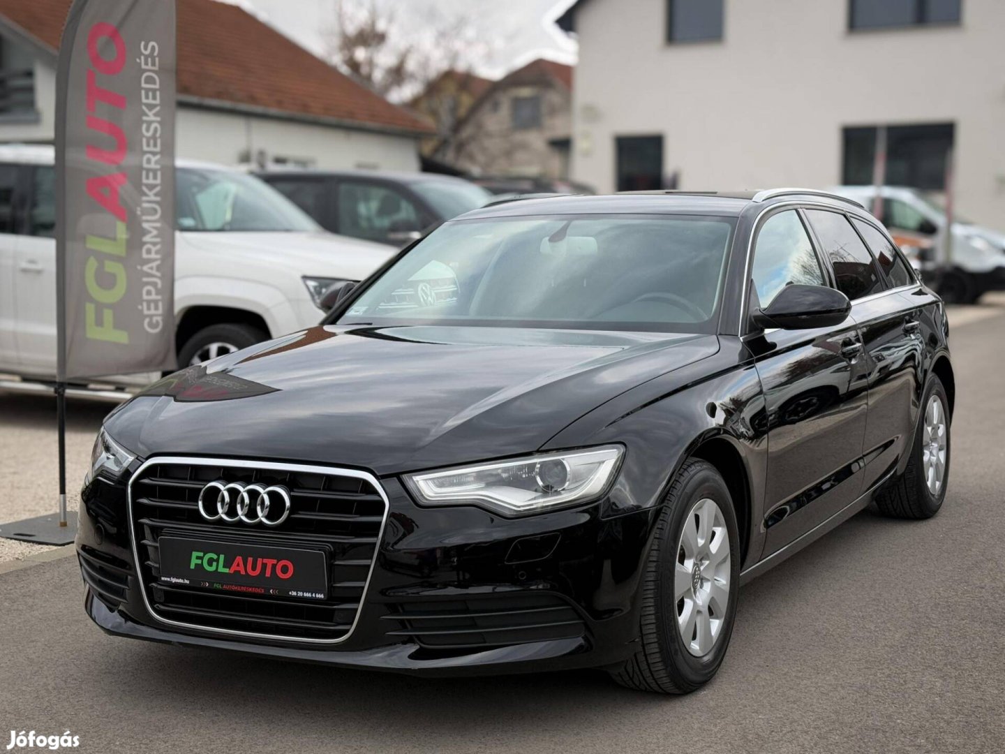 AUDI A6 Avant 3.0 V6 TDI DPF multitronic Frisse...