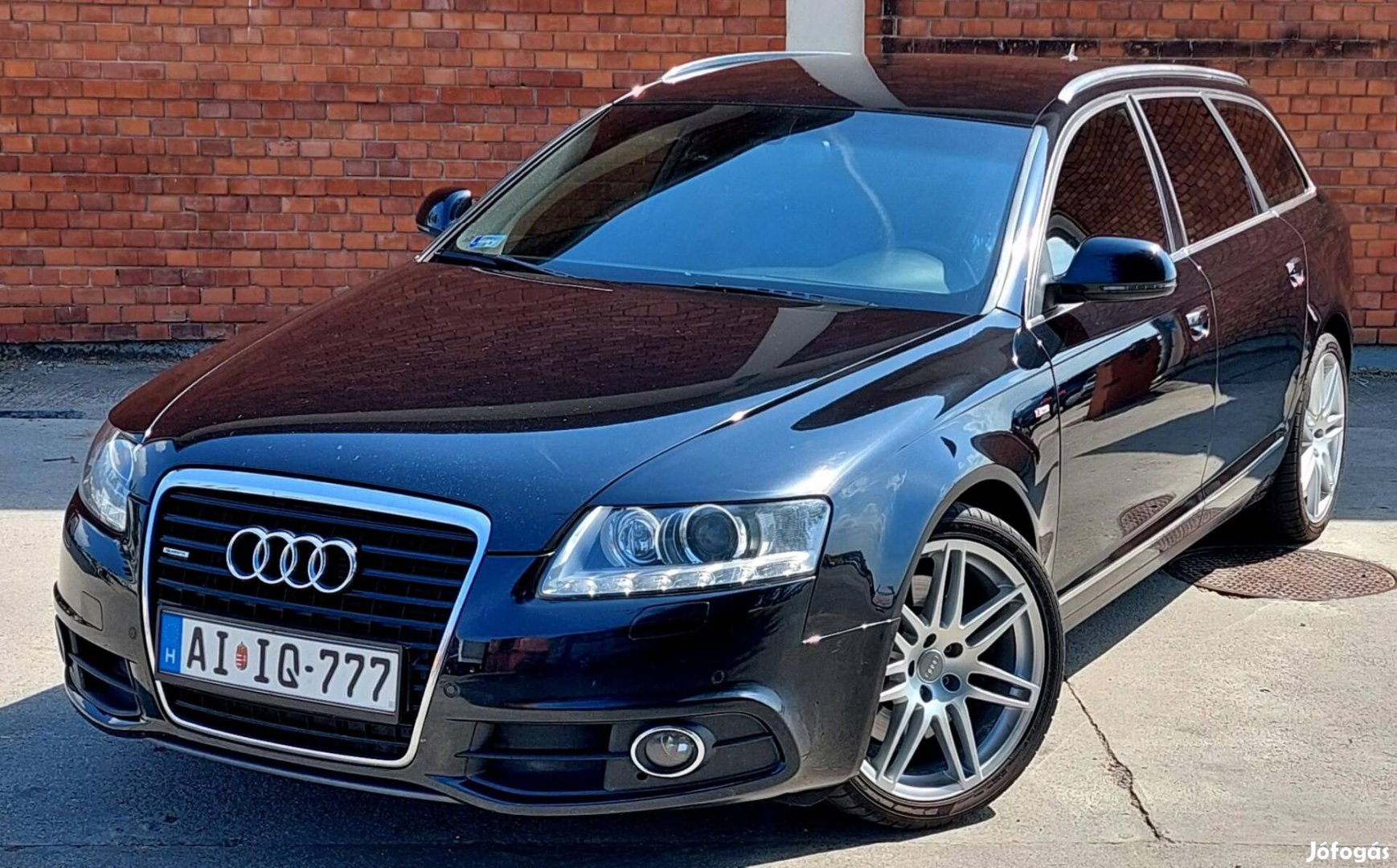 AUDI A6 Avant 3.0 V6 TDI DPF quattro Kézi 6/ Bo...