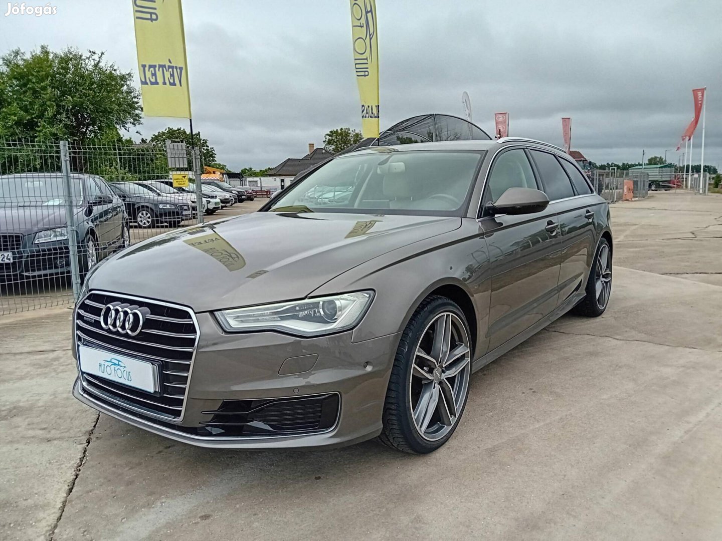 AUDI A6 Avant 3.0 V6 TDI quattro S-tronic