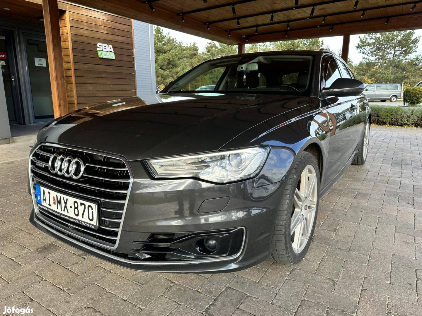 AUDI A6 Avant 3.0 V6 TDI quattro S-tronic Head-...