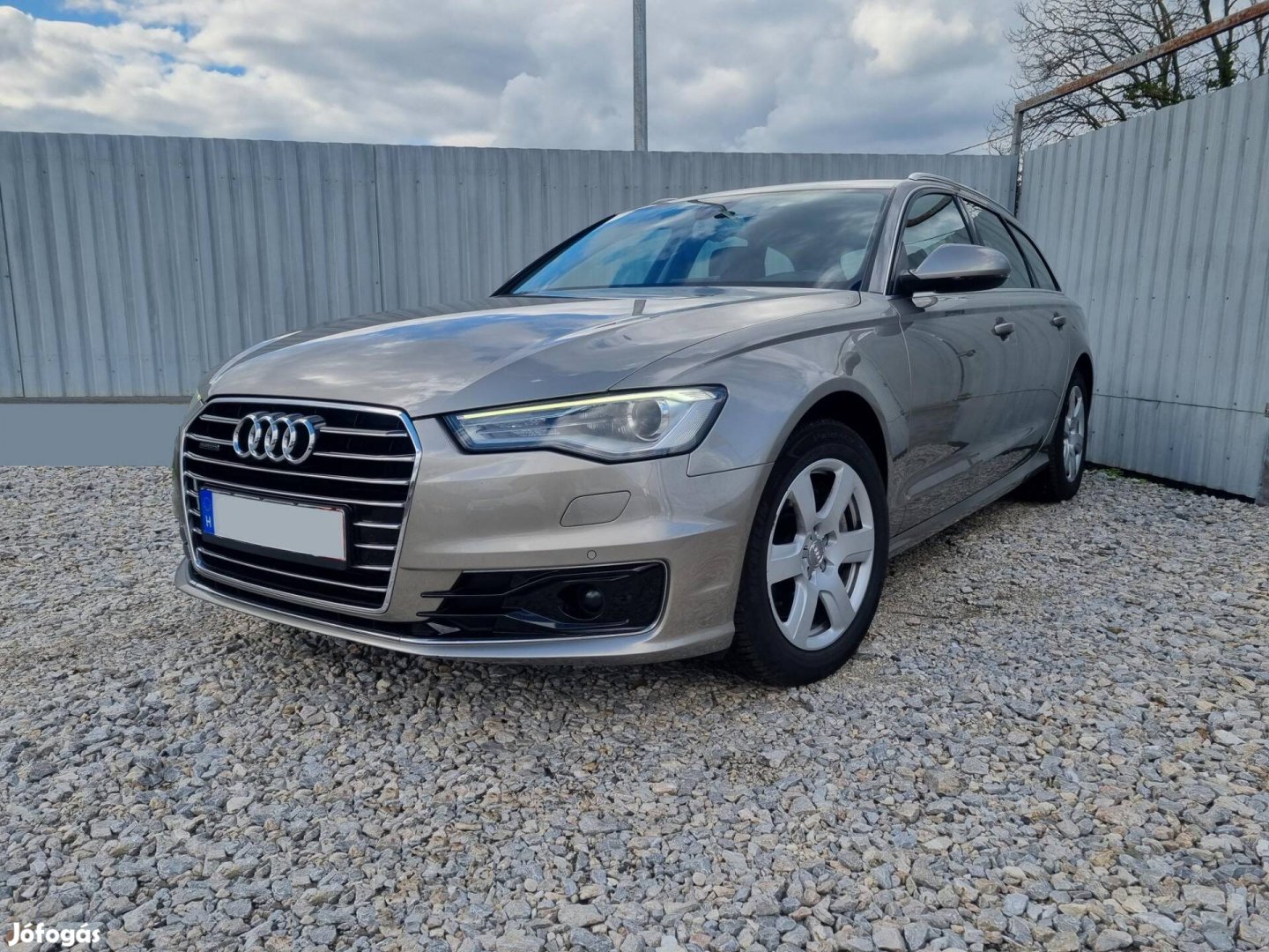 AUDI A6 Avant 3.0 V6 TDI quattro S-tronic Végig...