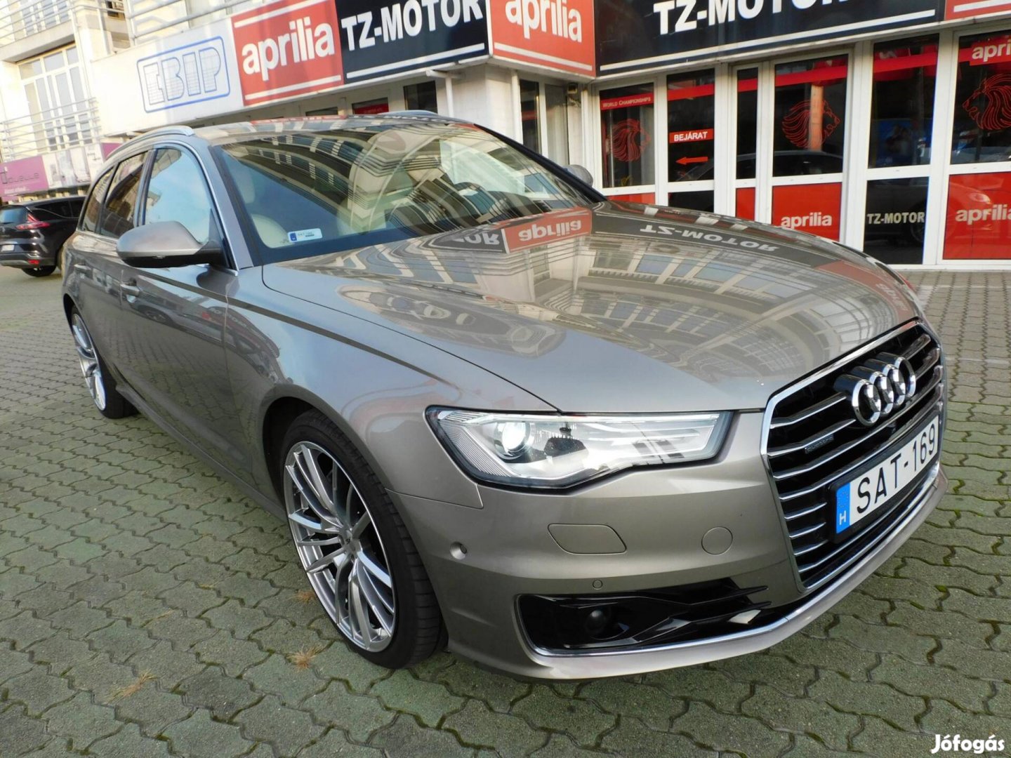 AUDI A6 Avant 3.0 V6 TDI quattro S-tronic Vezet...