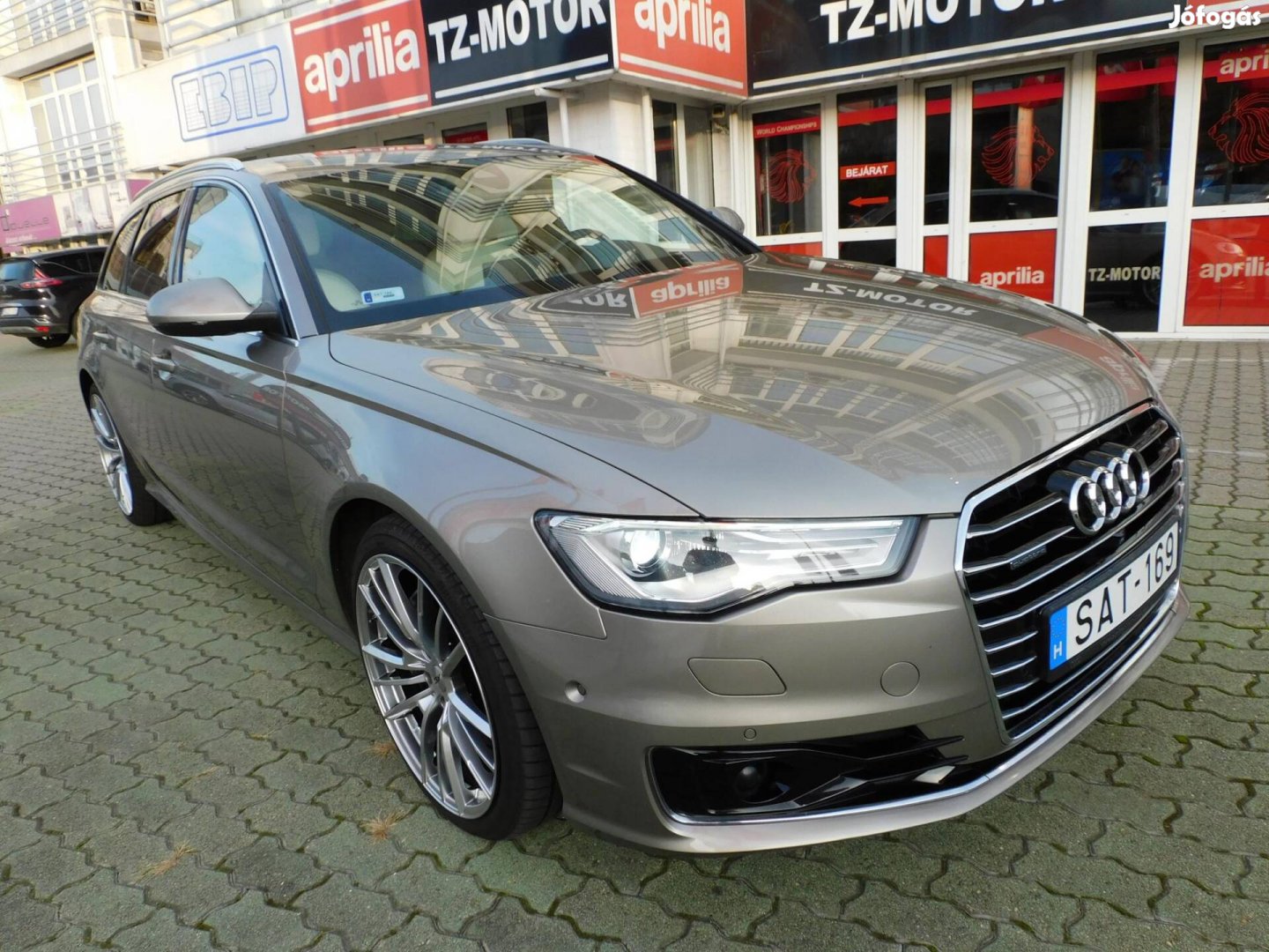 AUDI A6 Avant 3.0 V6 TDI quattro S-tronic Vezet...