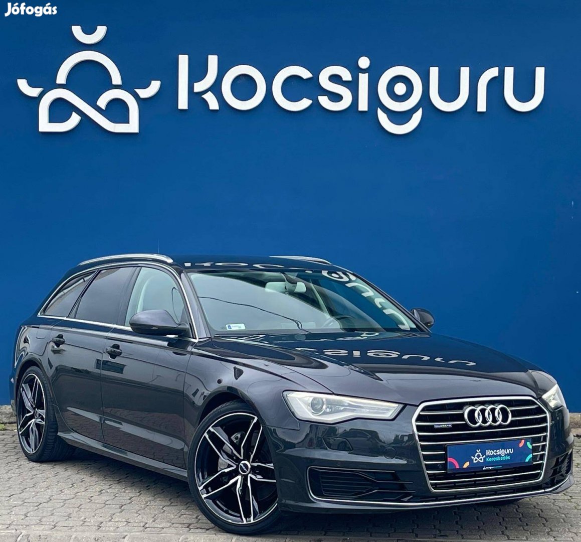 AUDI A6 Avant 3.0 V6 TDI quattro S-tronic / Áll...